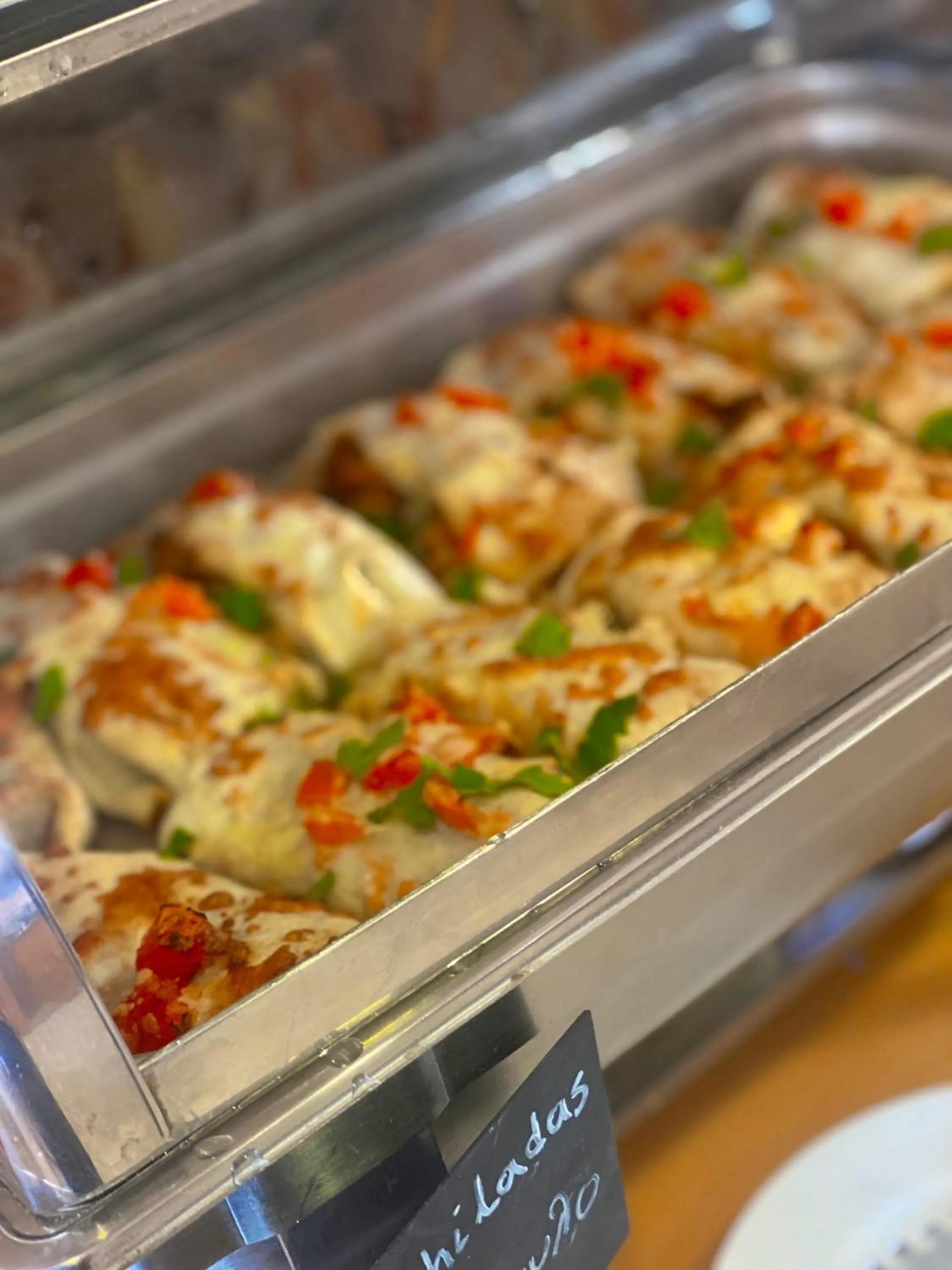 Food in Tselikas Hotel