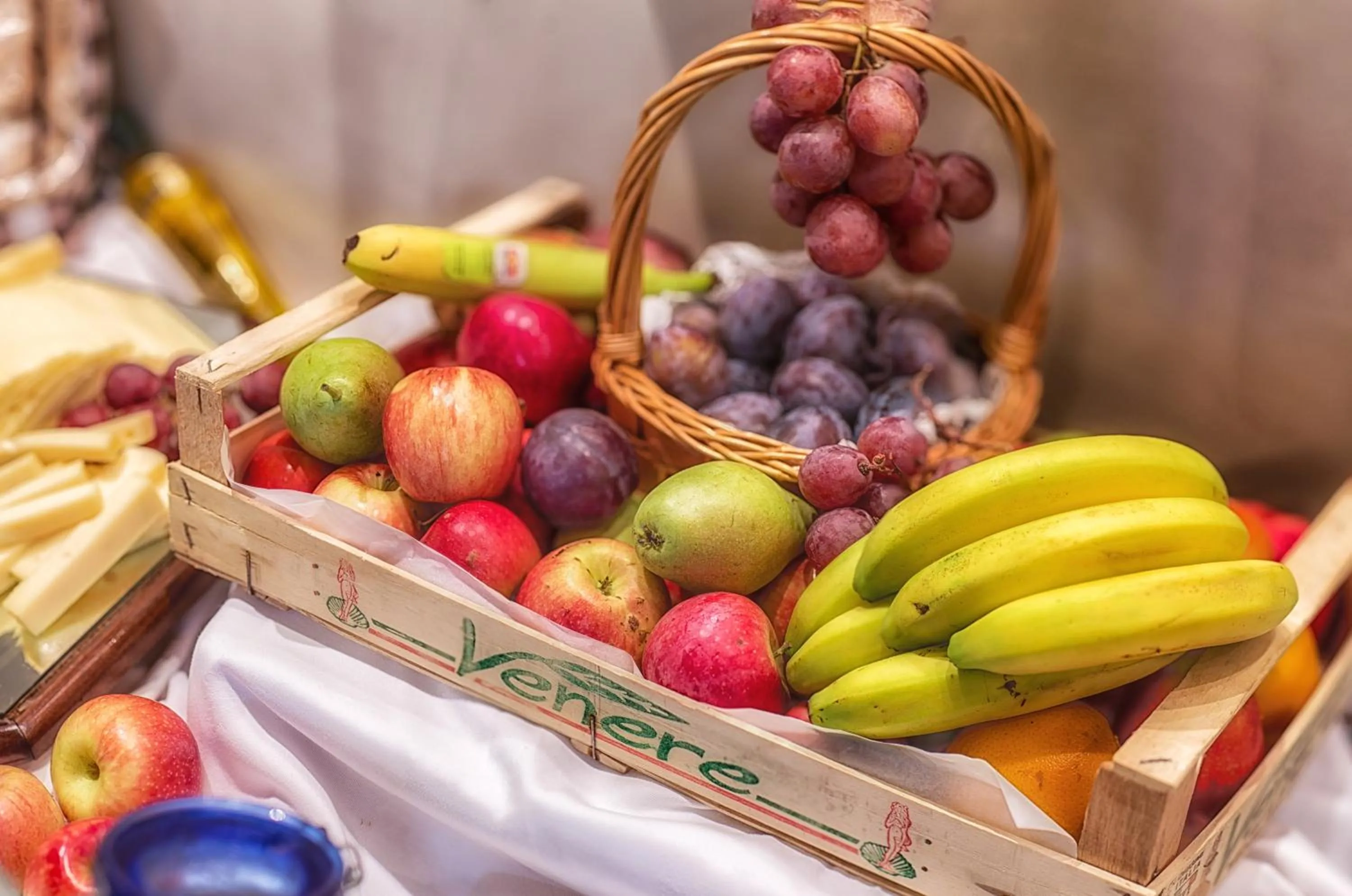 Buffet breakfast in Tselikas Hotel