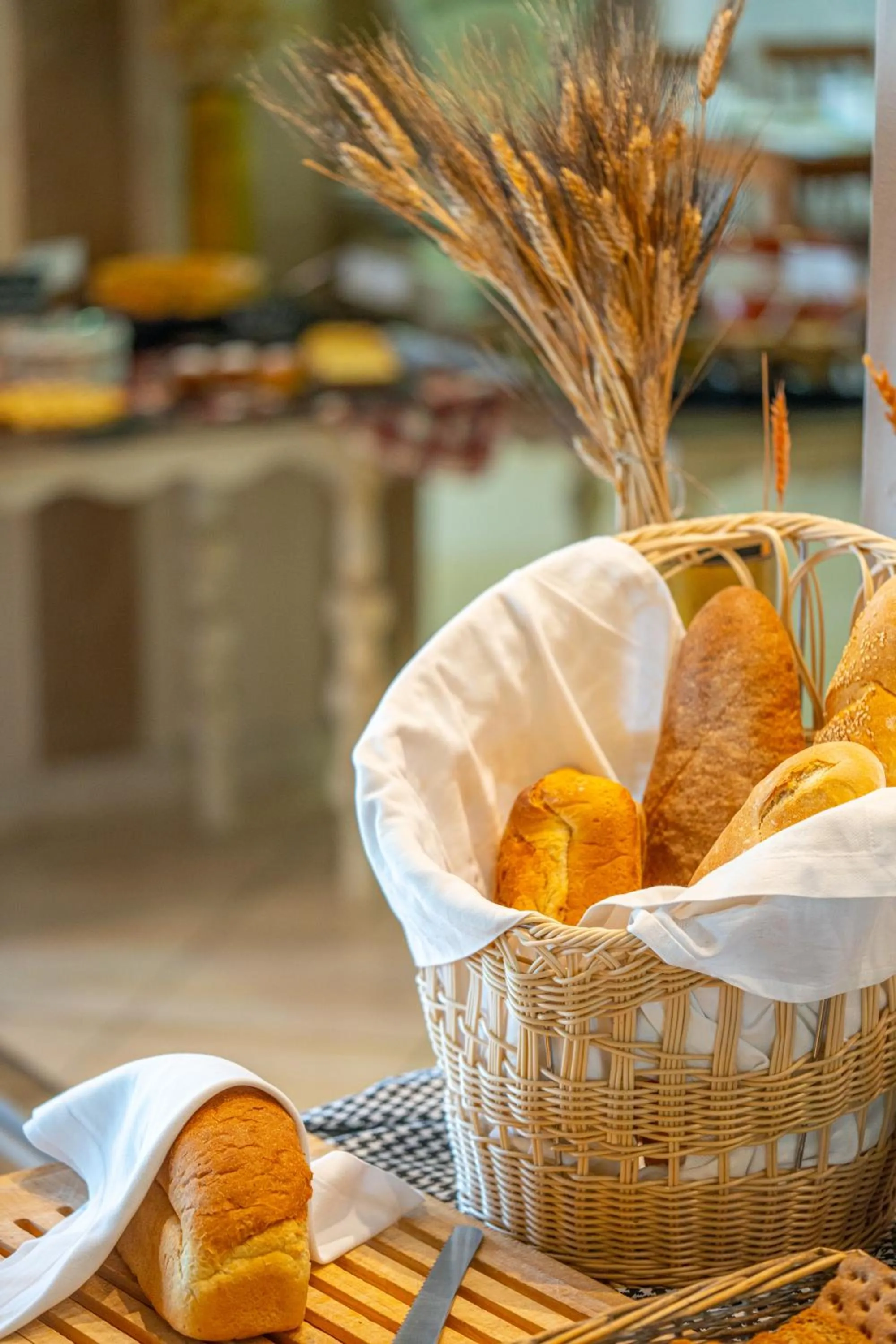 Breakfast in Tselikas Hotel