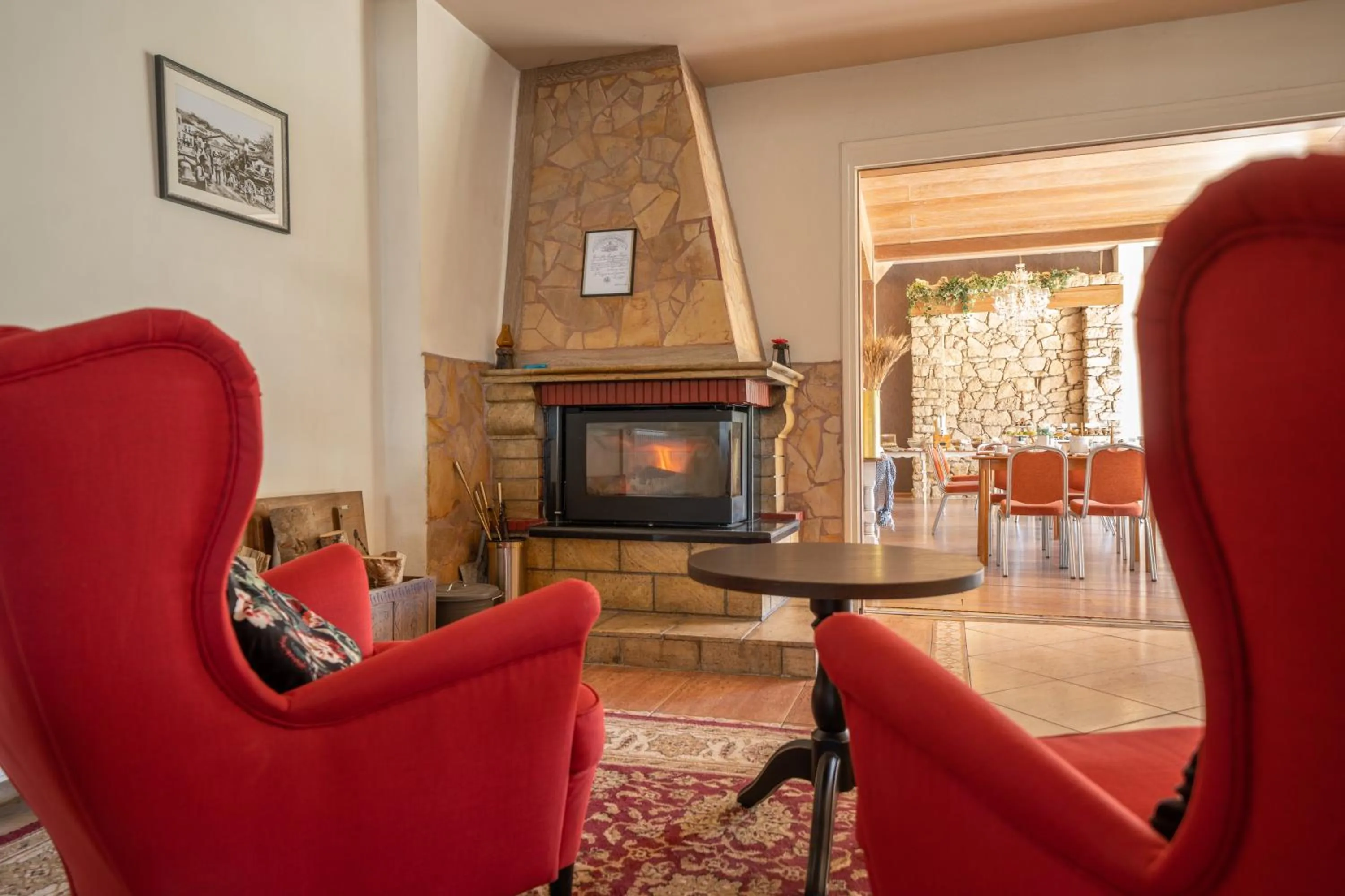 flat iron in Tselikas Hotel