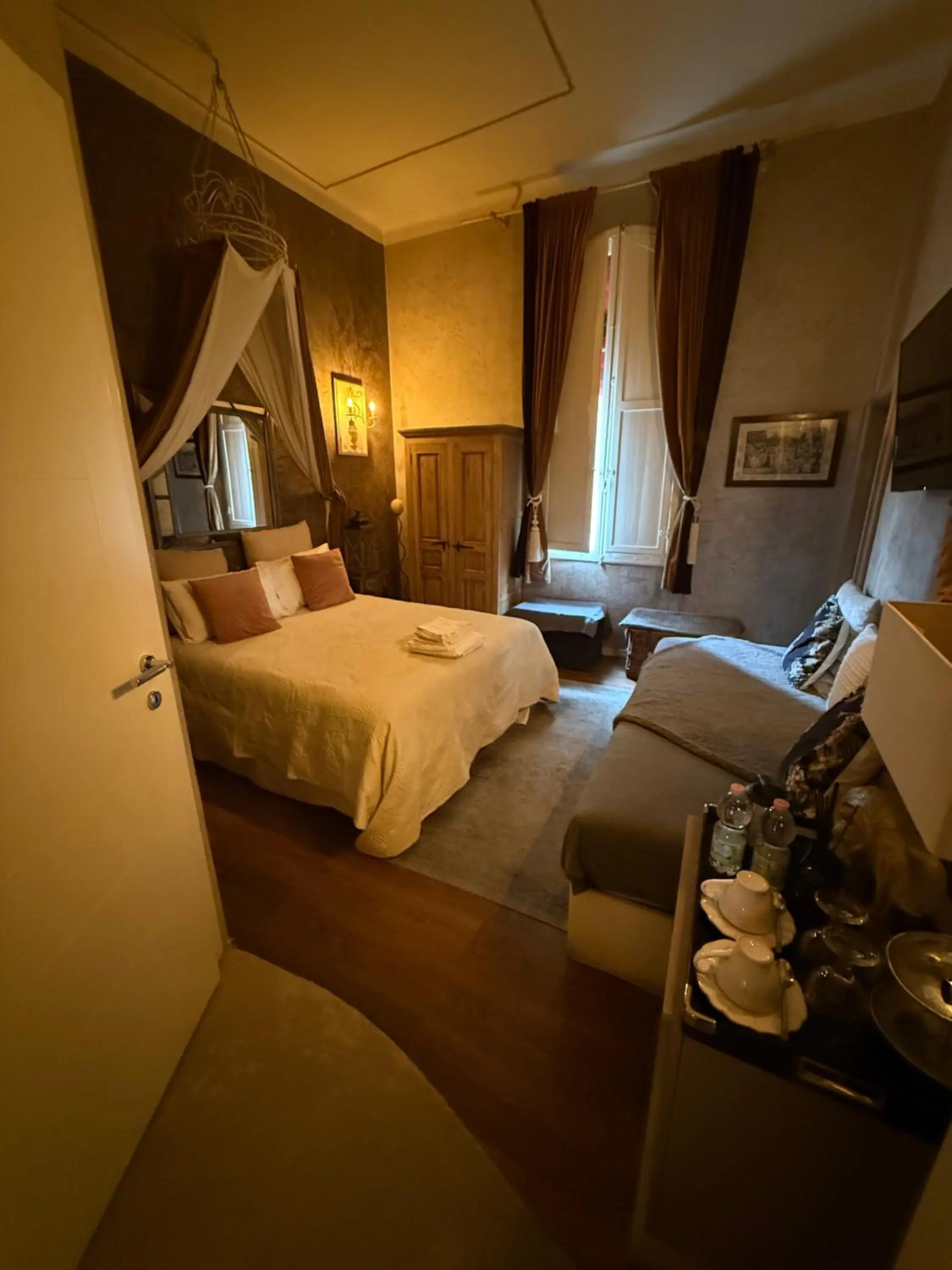 Bedroom, Bed in Les Chambres de Amelie B&B