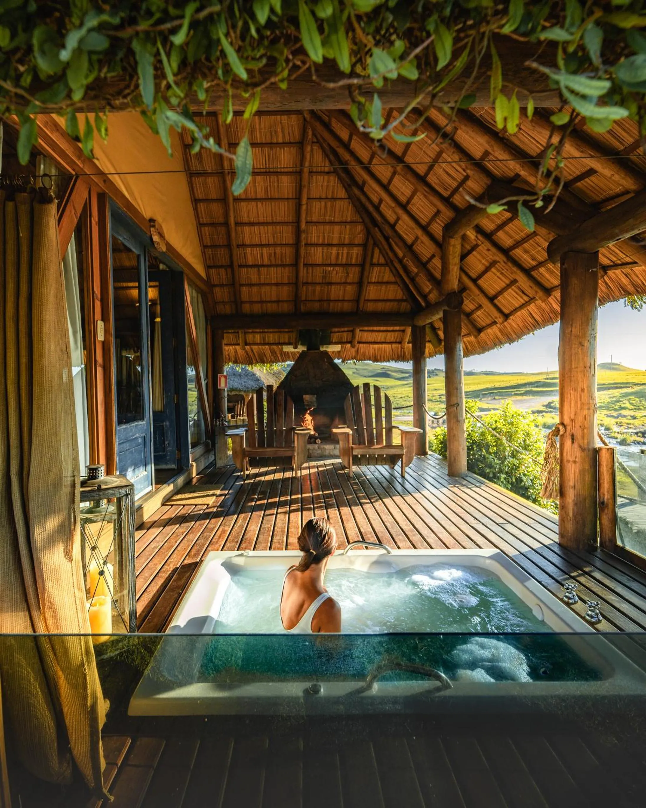 Patio in Parador Cambará do Sul