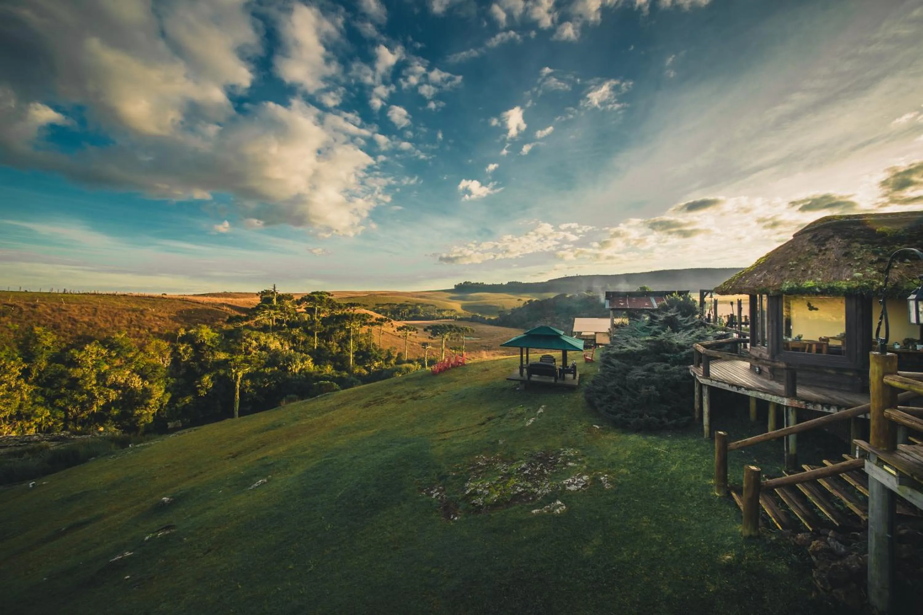 Property building in Parador Cambará do Sul