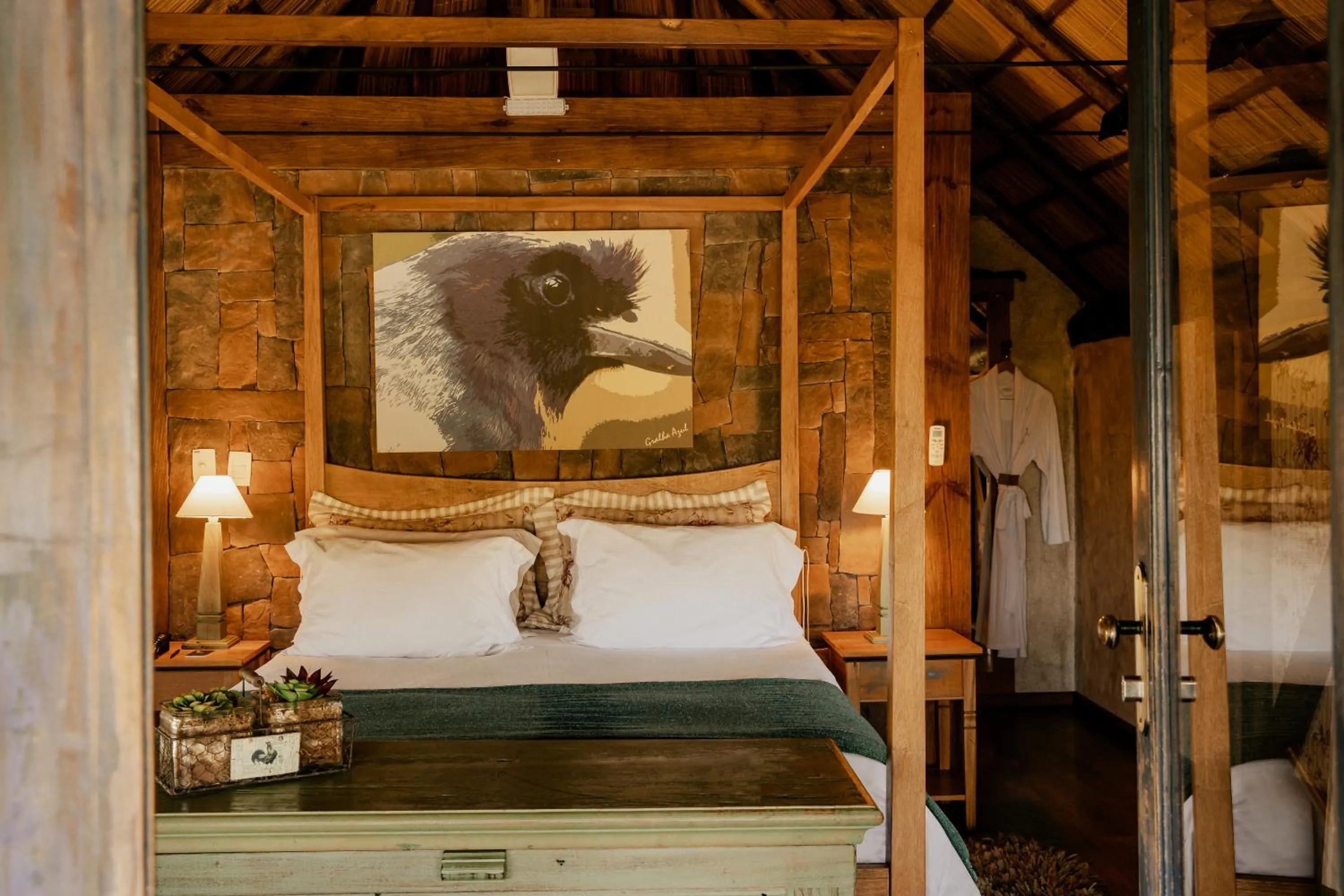 Bedroom, Bed in Parador Cambará do Sul