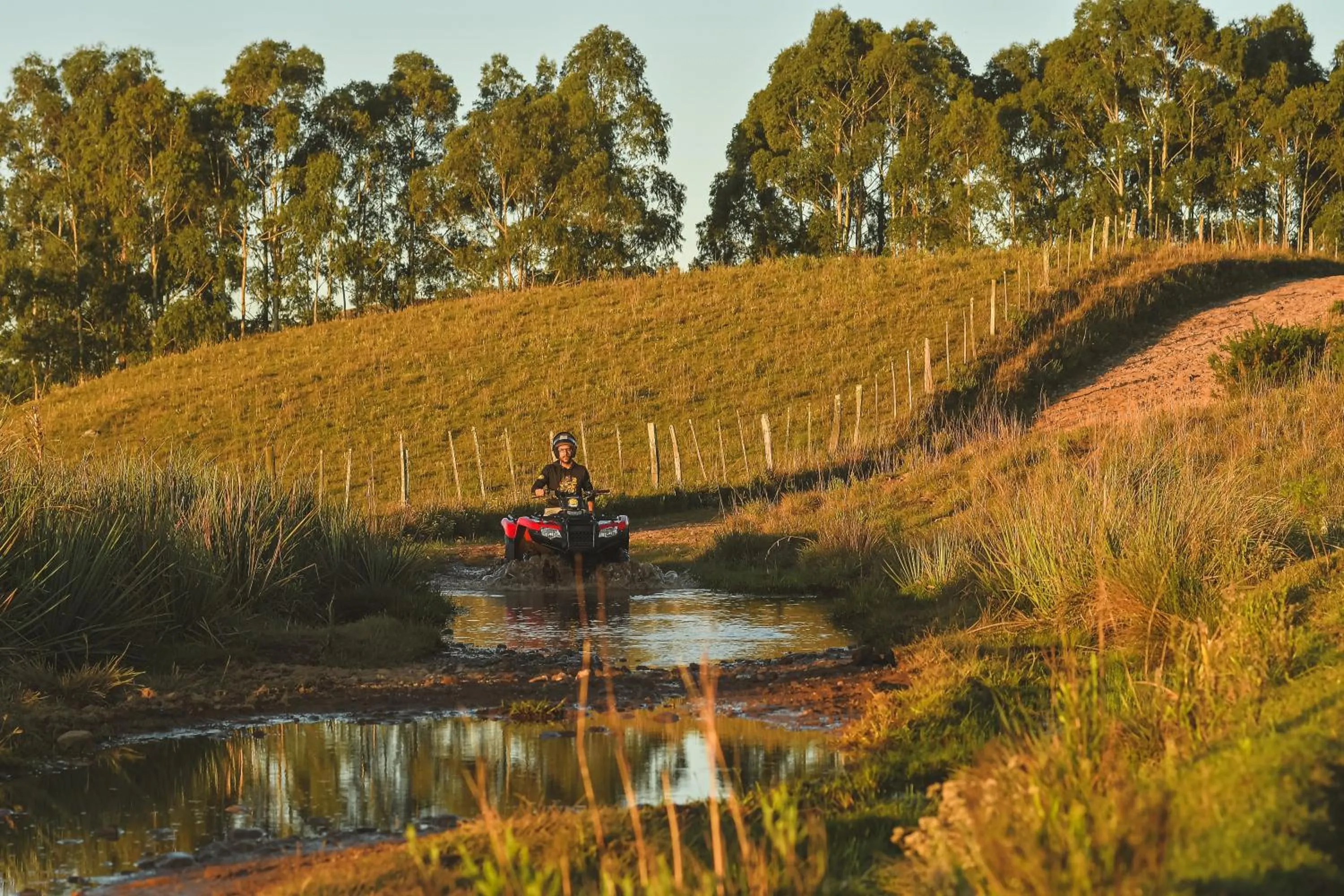 Natural landscape in Parador Cambará do Sul
