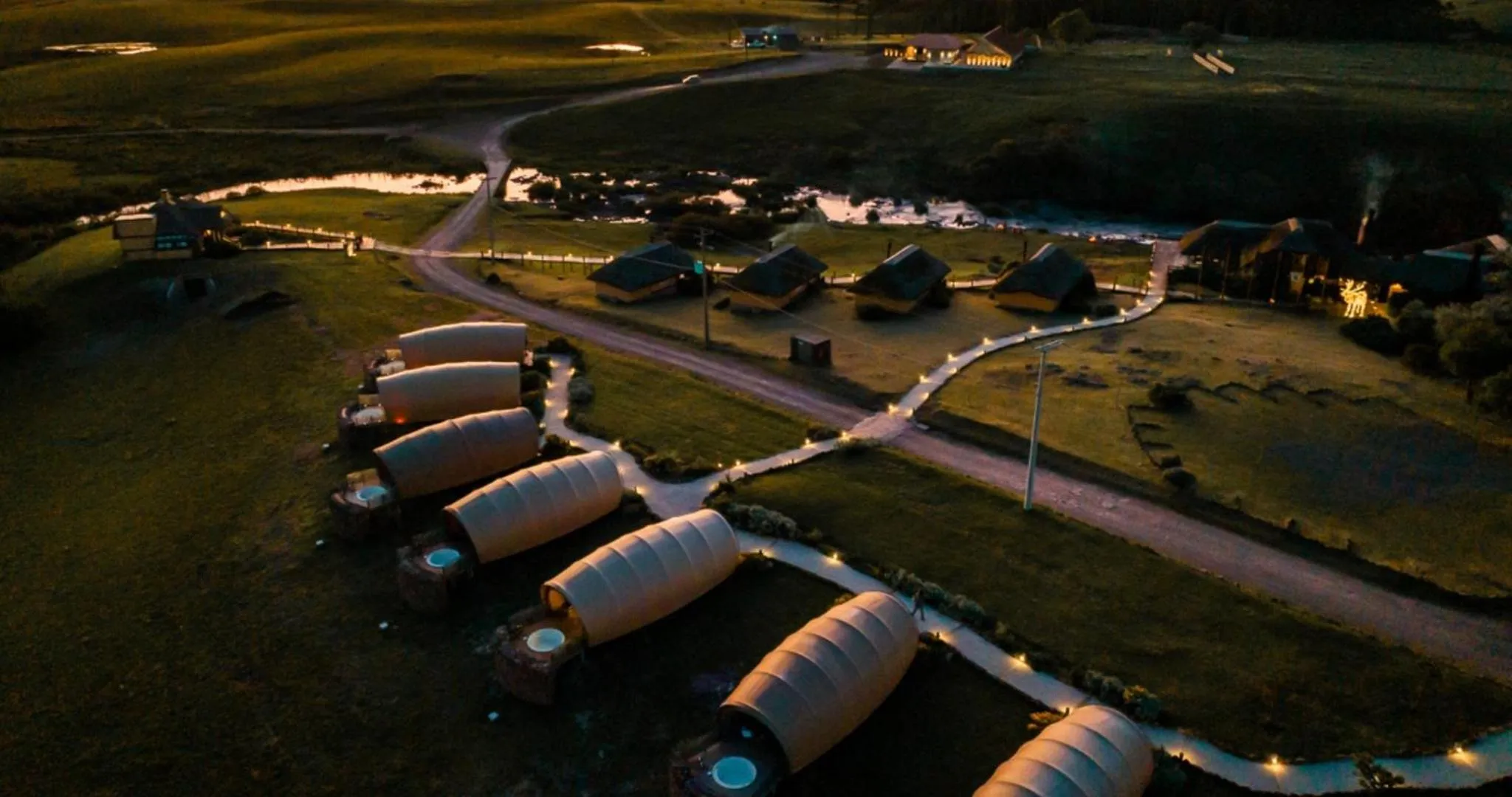 Natural landscape in Parador Cambará do Sul