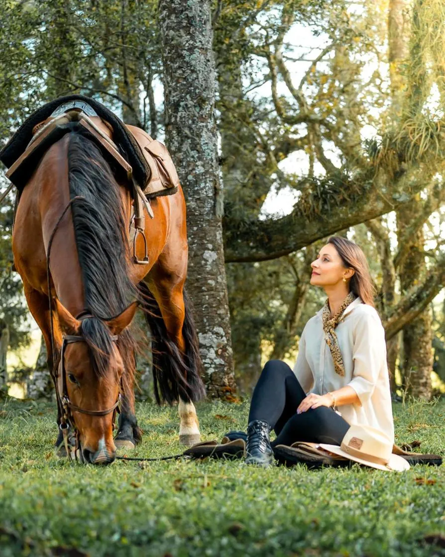 People in Parador Cambará do Sul