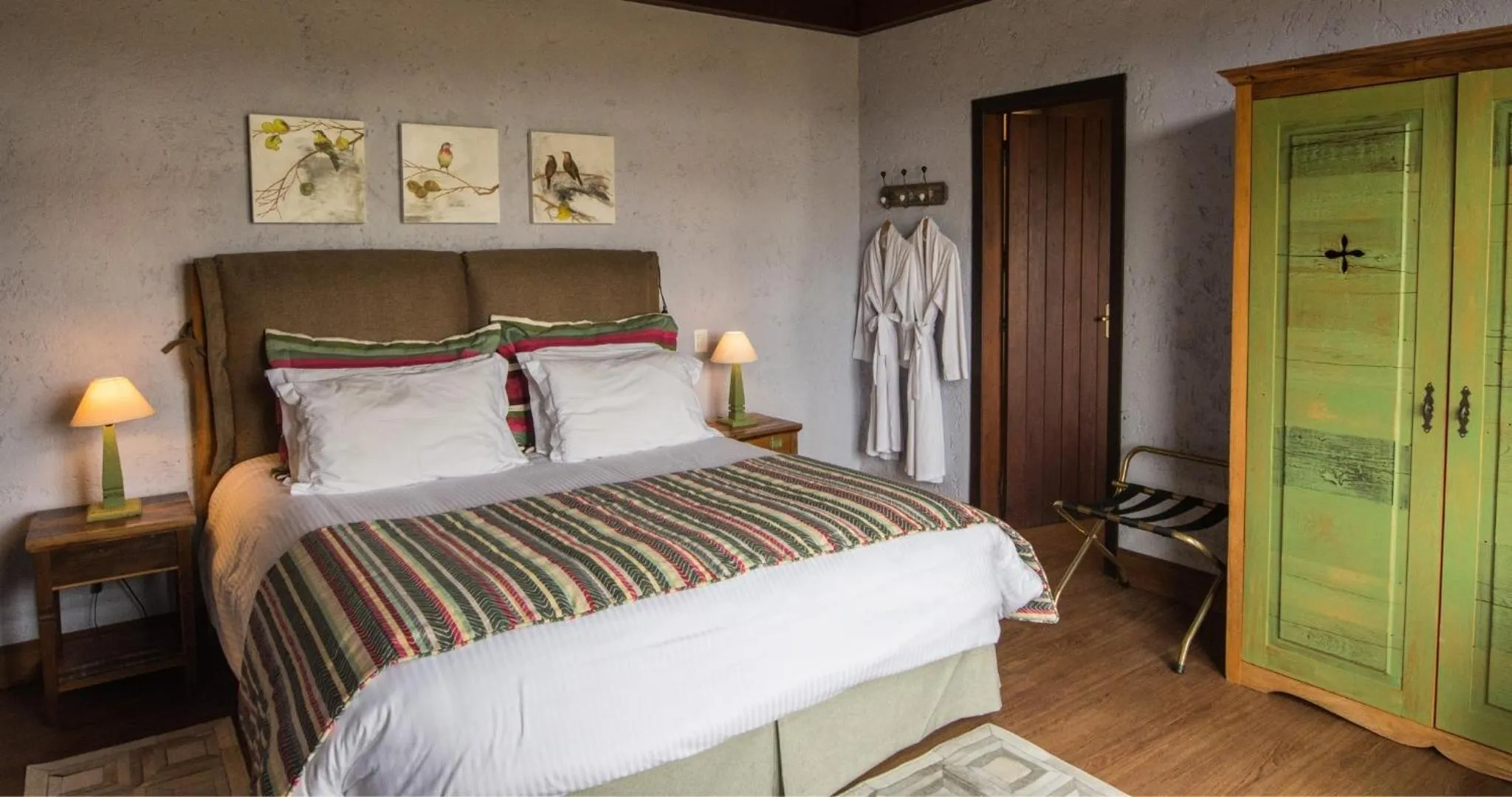 Bed in Parador Cambará do Sul