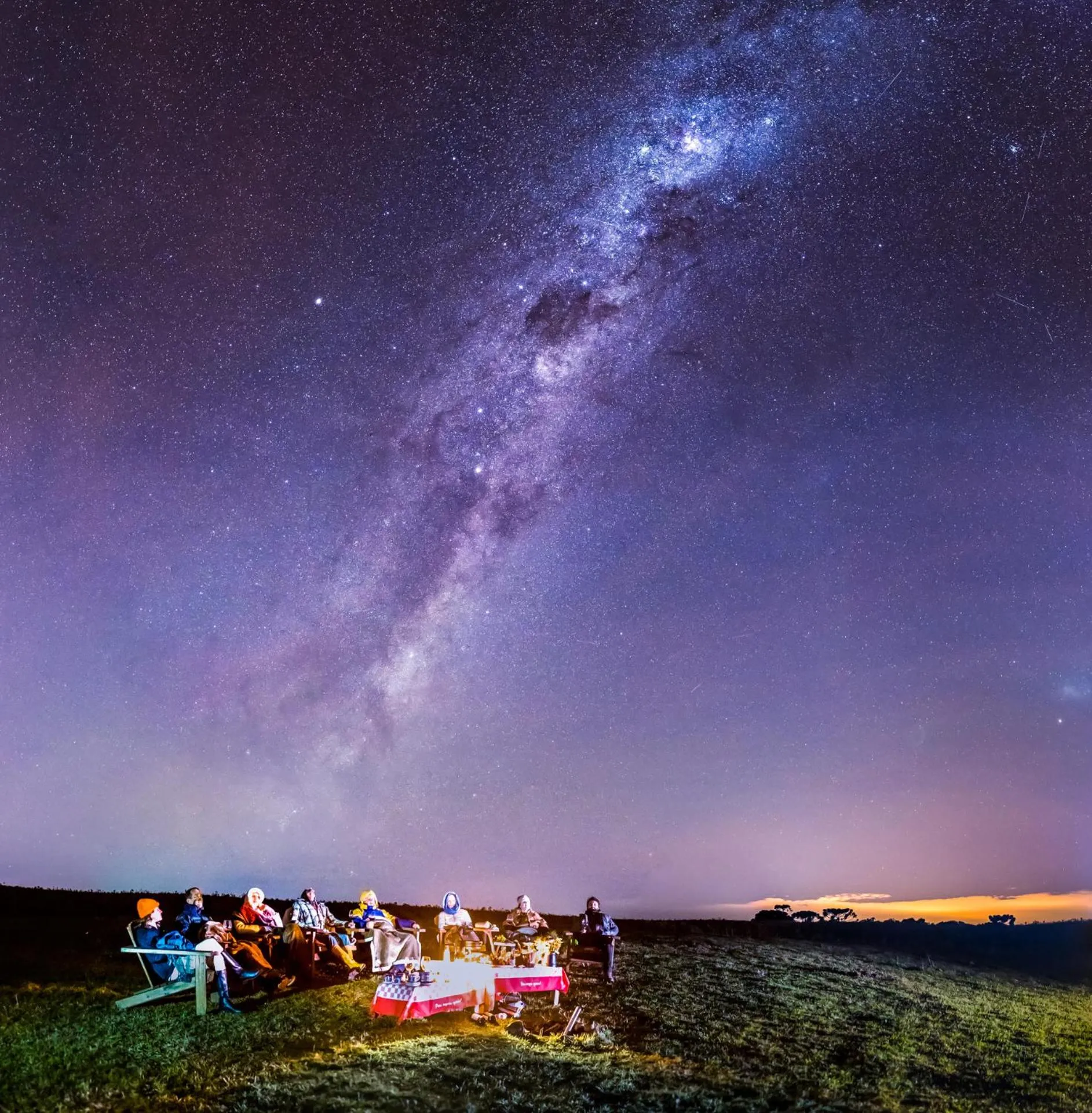 Night in Parador Cambará do Sul