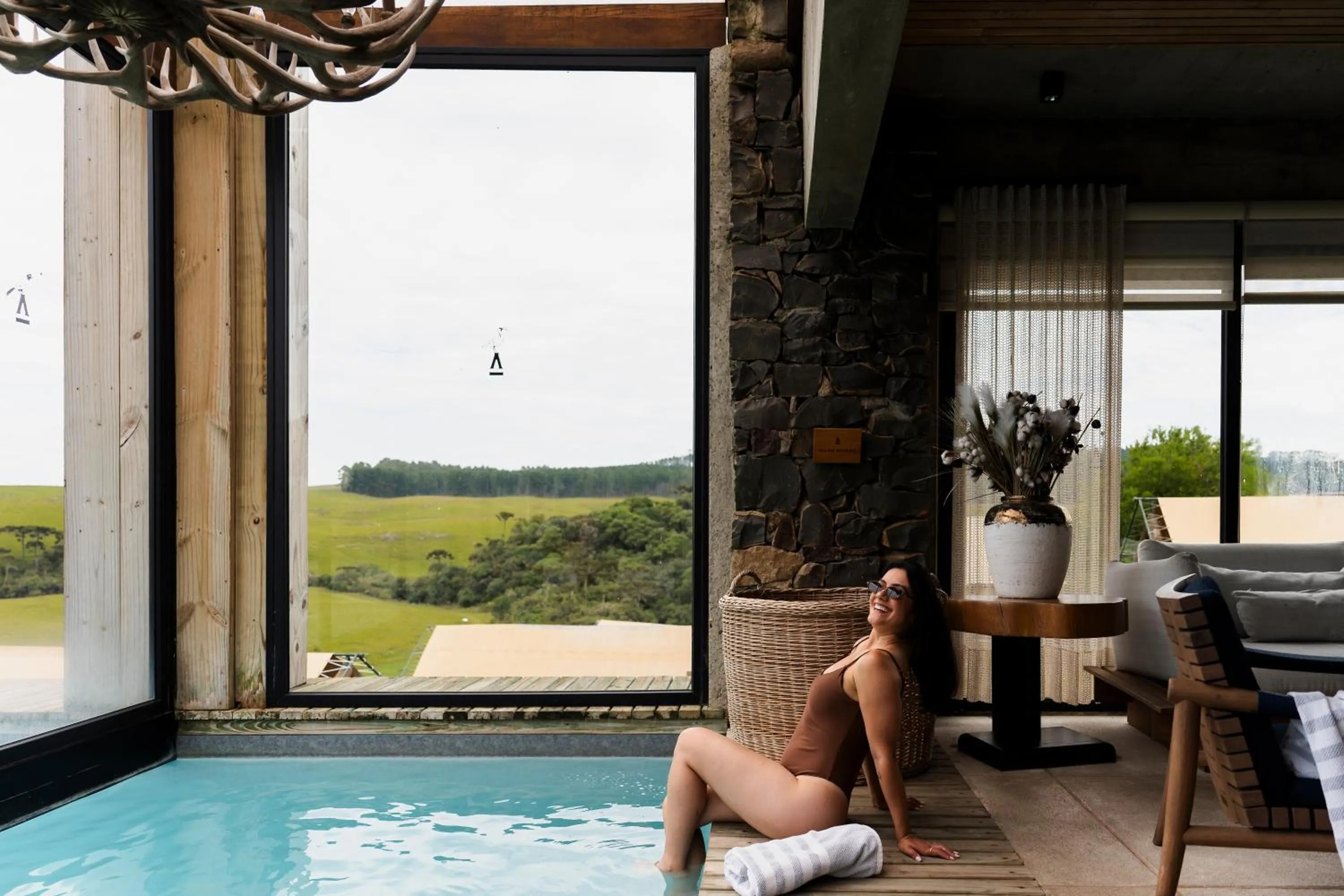 Swimming pool in Parador Cambará do Sul