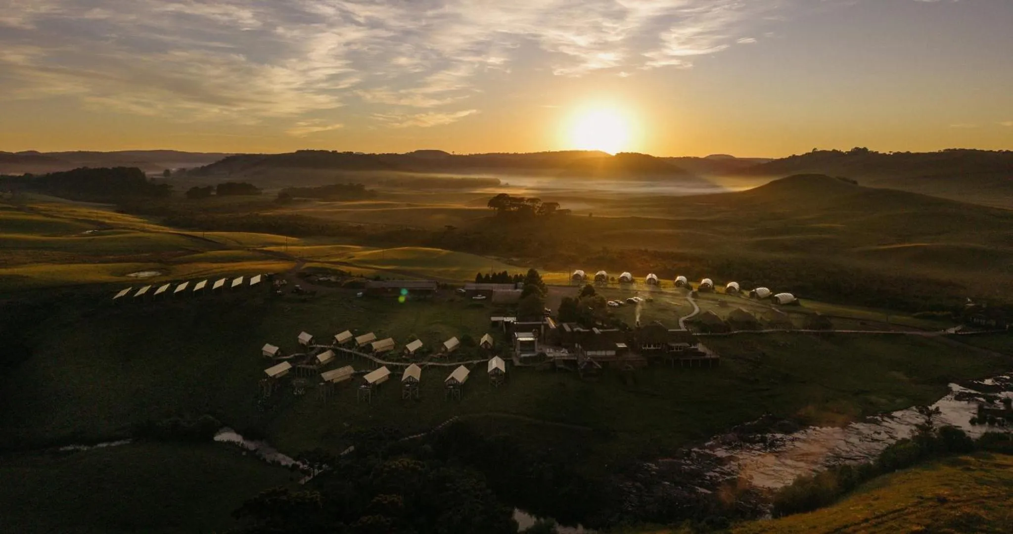 Day in Parador Cambará do Sul