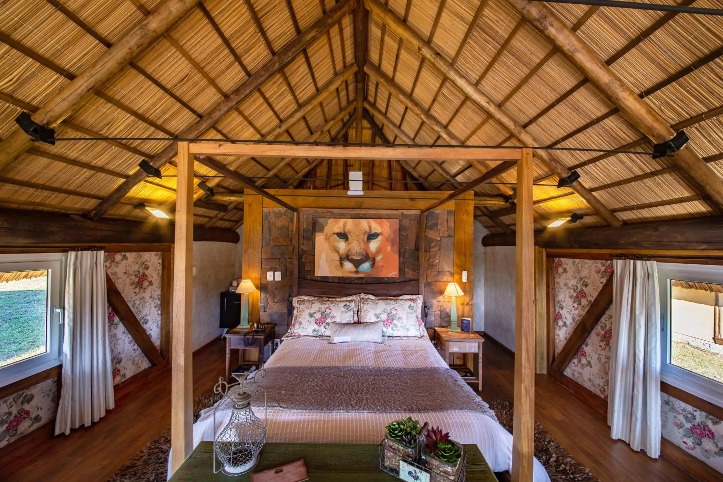 Bedroom, Bed in Parador Cambará do Sul