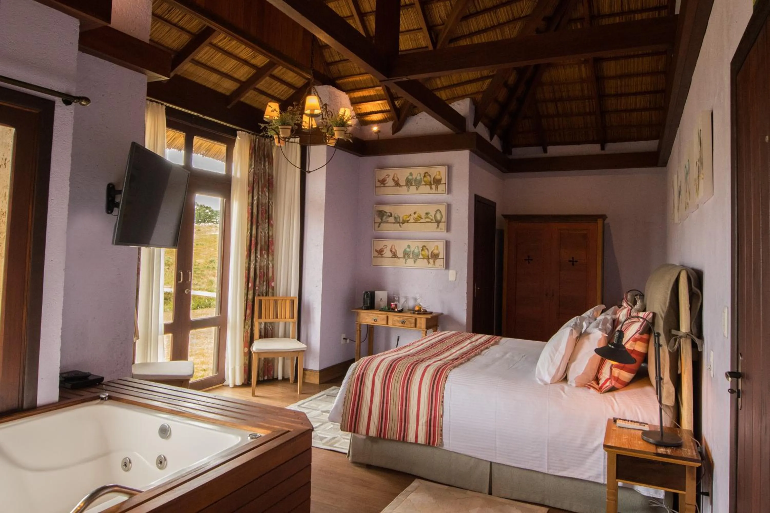 Bed in Parador Cambará do Sul