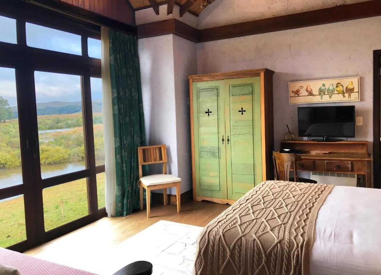 Bed in Parador Cambará do Sul