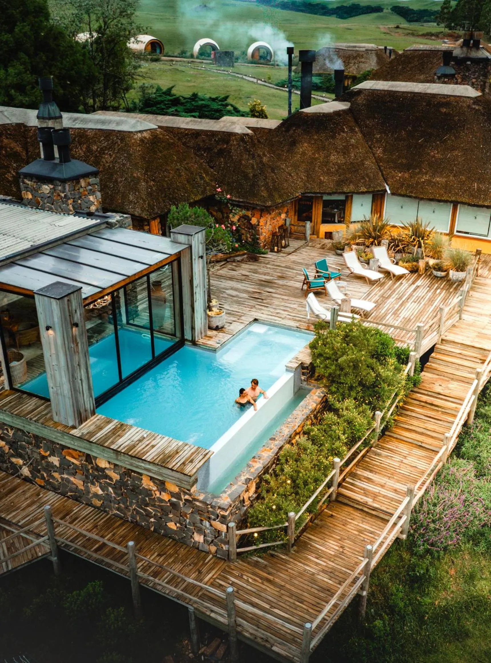 Natural landscape in Parador Cambará do Sul