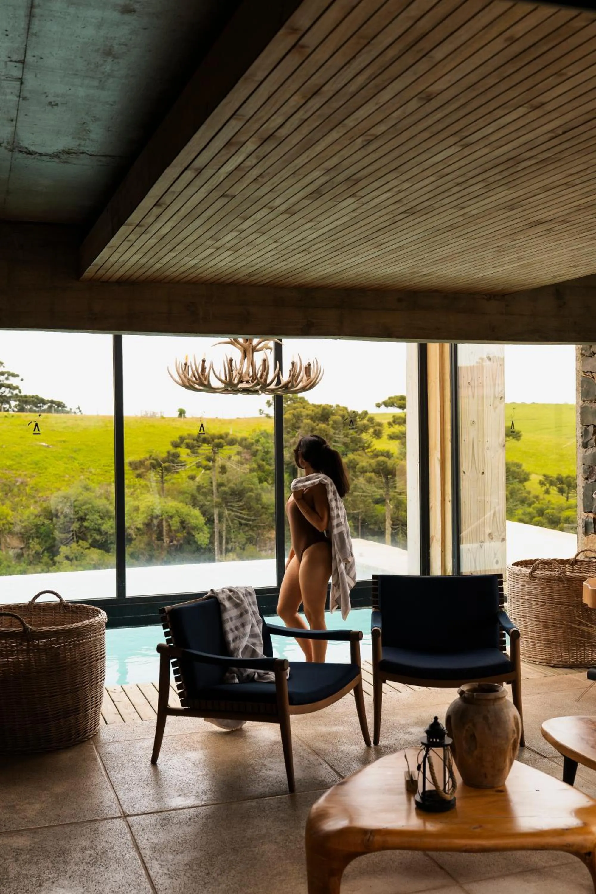 Natural landscape in Parador Cambará do Sul