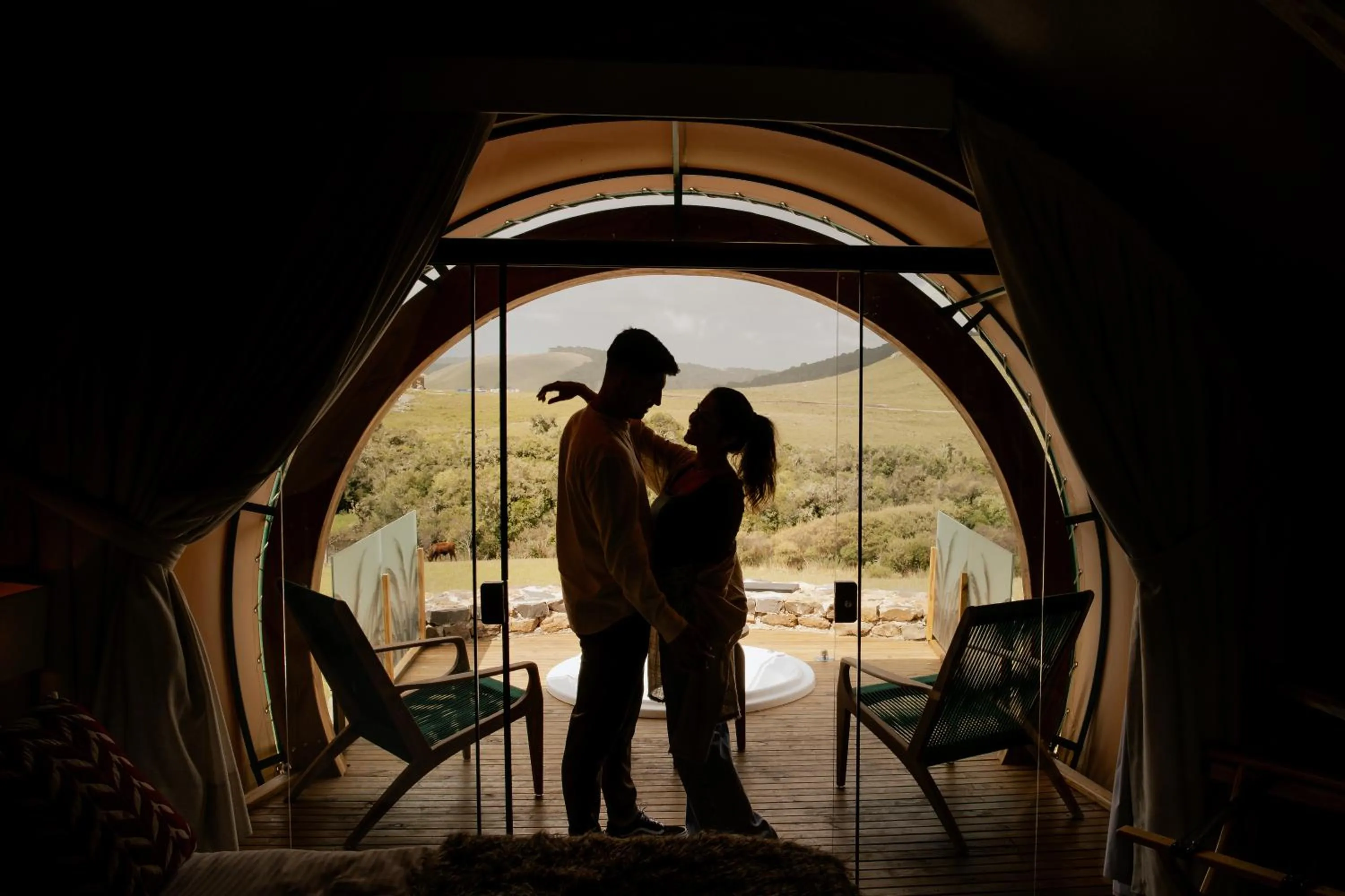 View (from property/room) in Parador Cambará do Sul