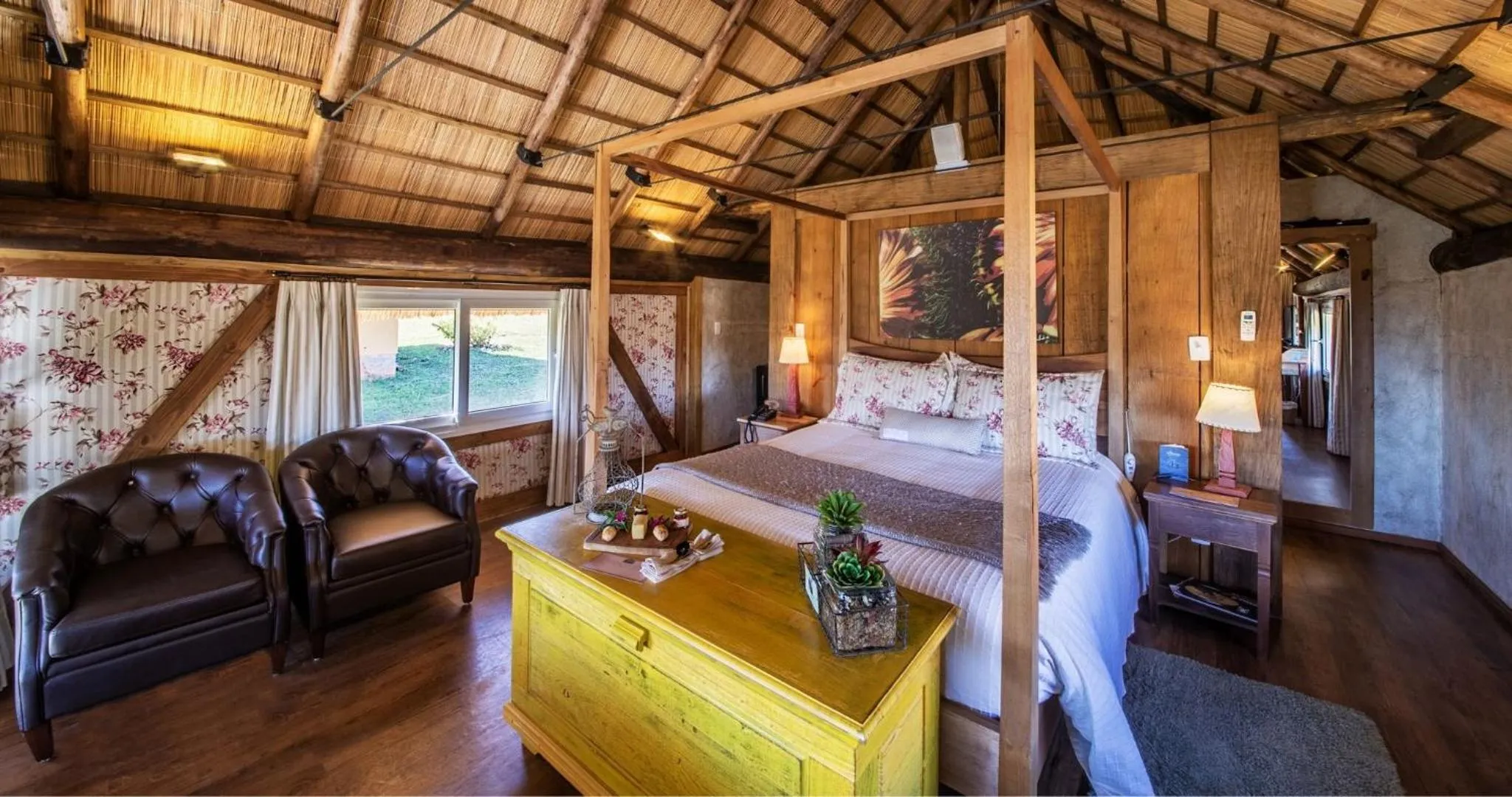 Photo of the whole room, Bed in Parador Cambará do Sul