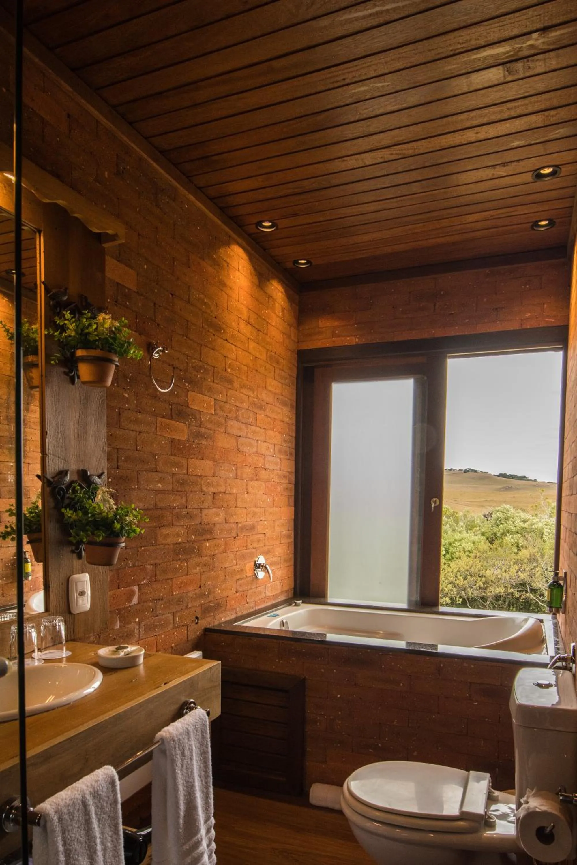 Bathroom in Parador Cambará do Sul