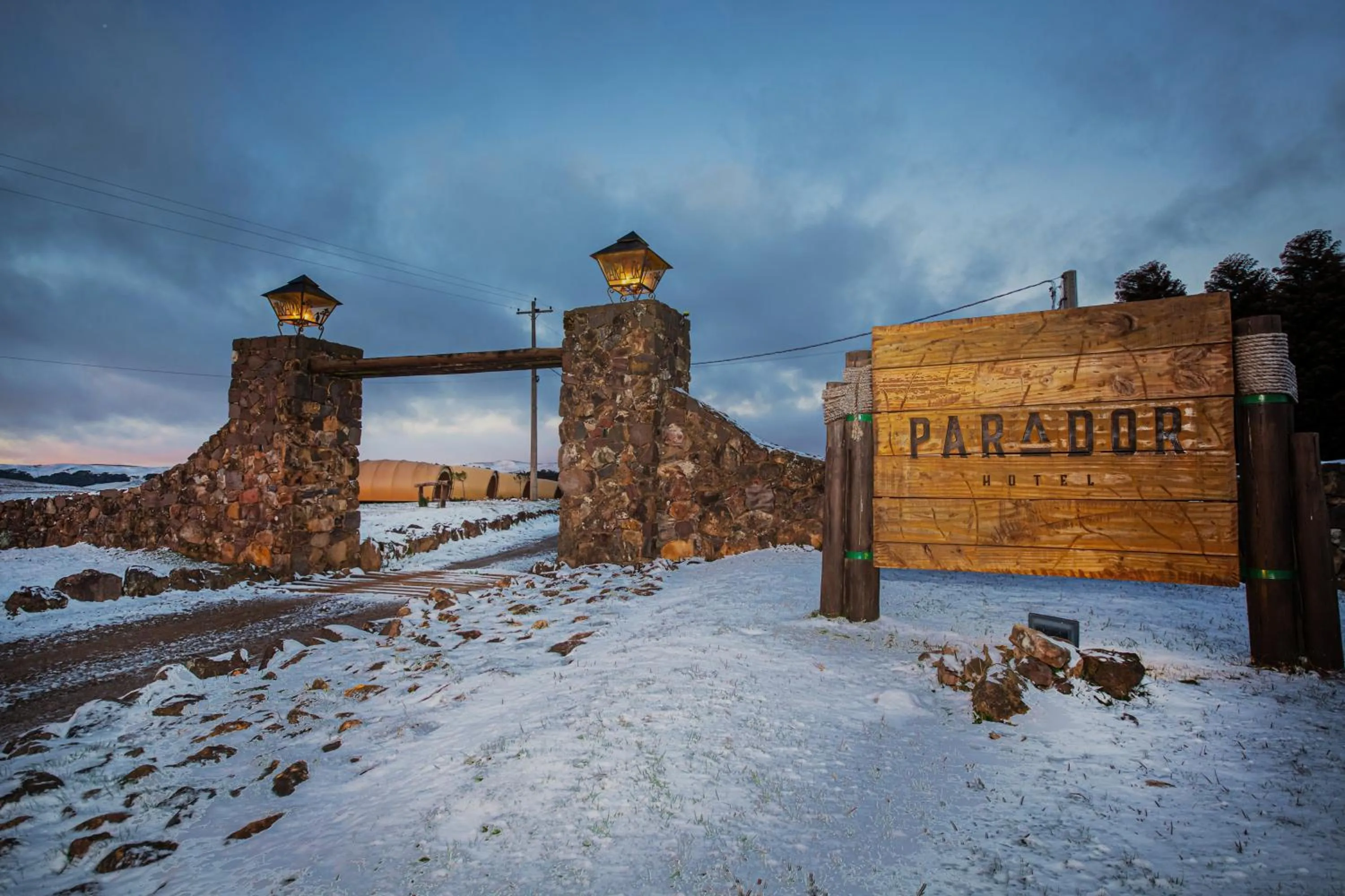 Facade/entrance in Parador Cambará do Sul