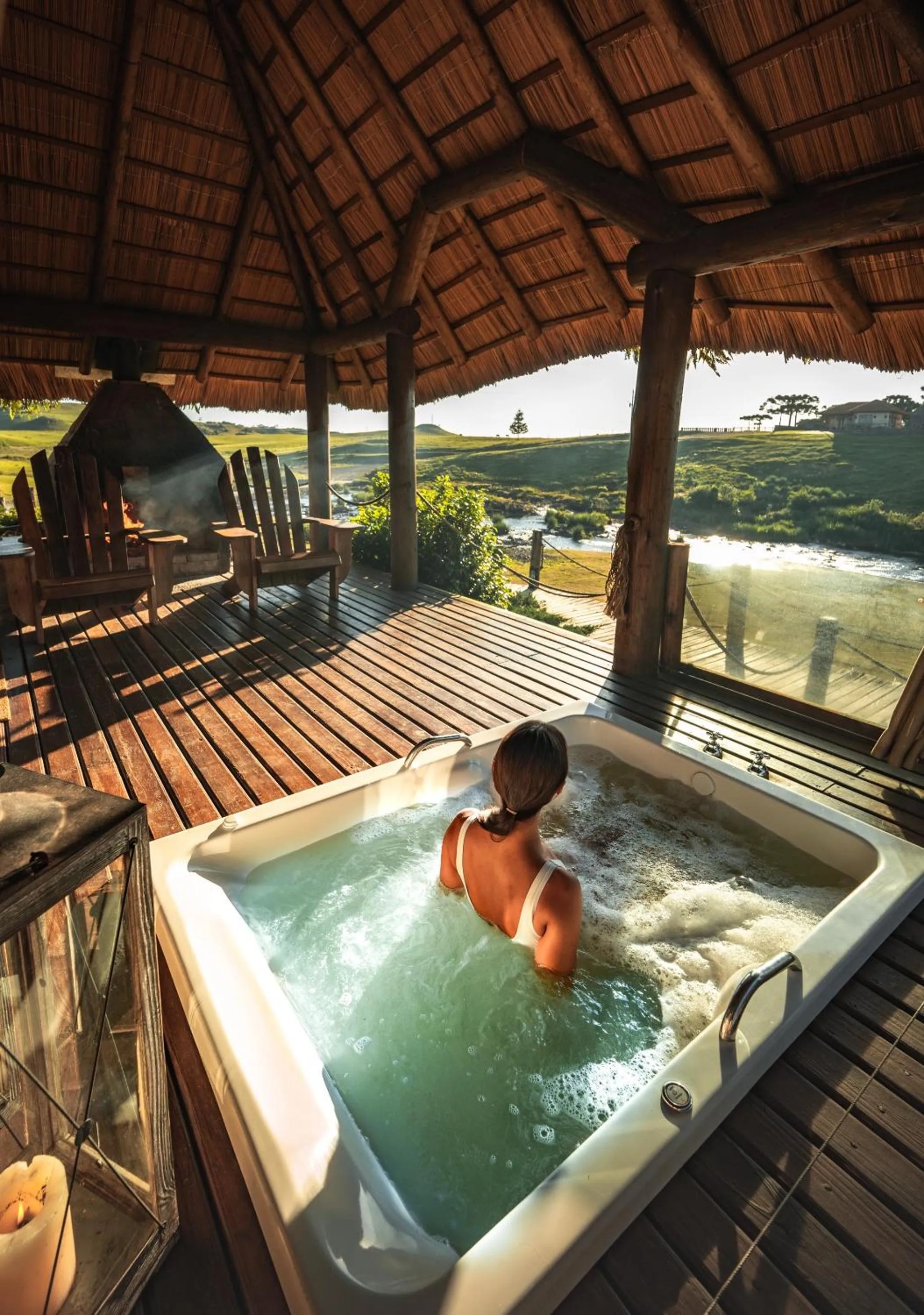 Landmark view in Parador Cambará do Sul
