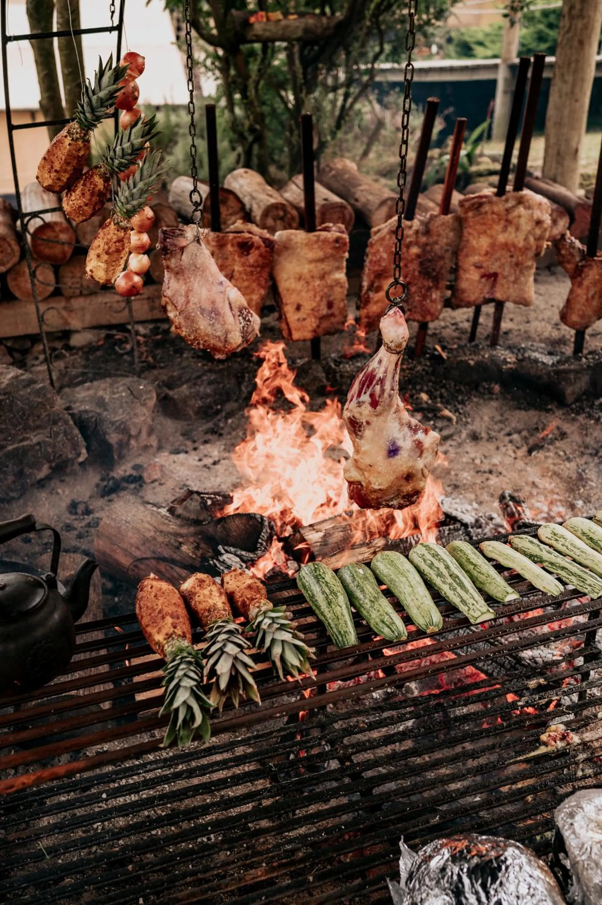 Day in Parador Cambará do Sul