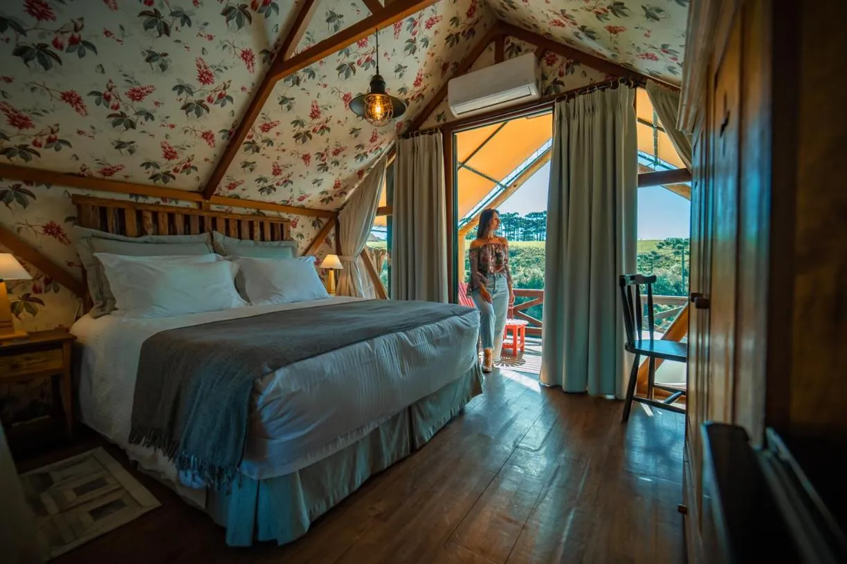 Photo of the whole room, Bed in Parador Cambará do Sul