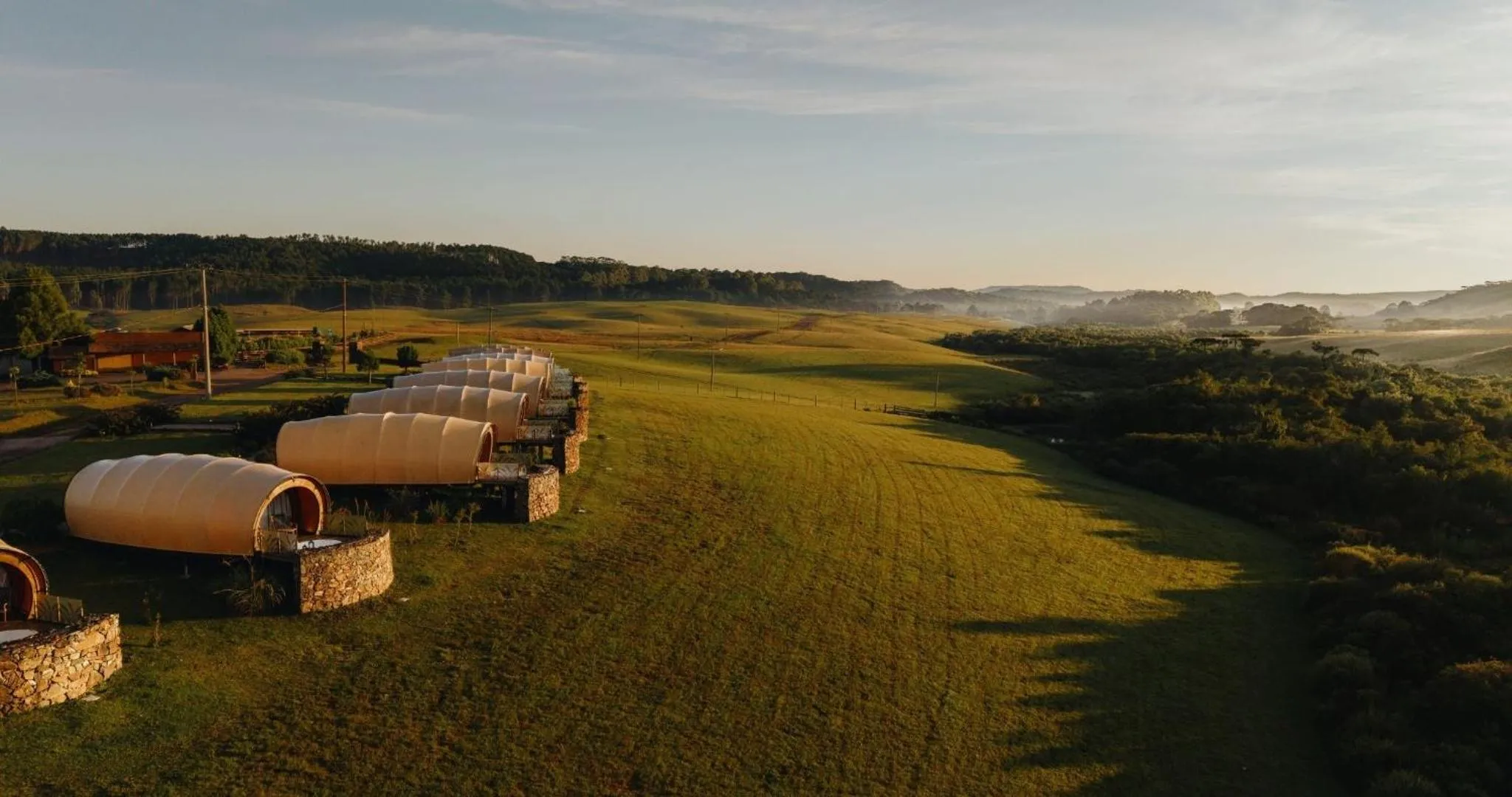 Day in Parador Cambará do Sul