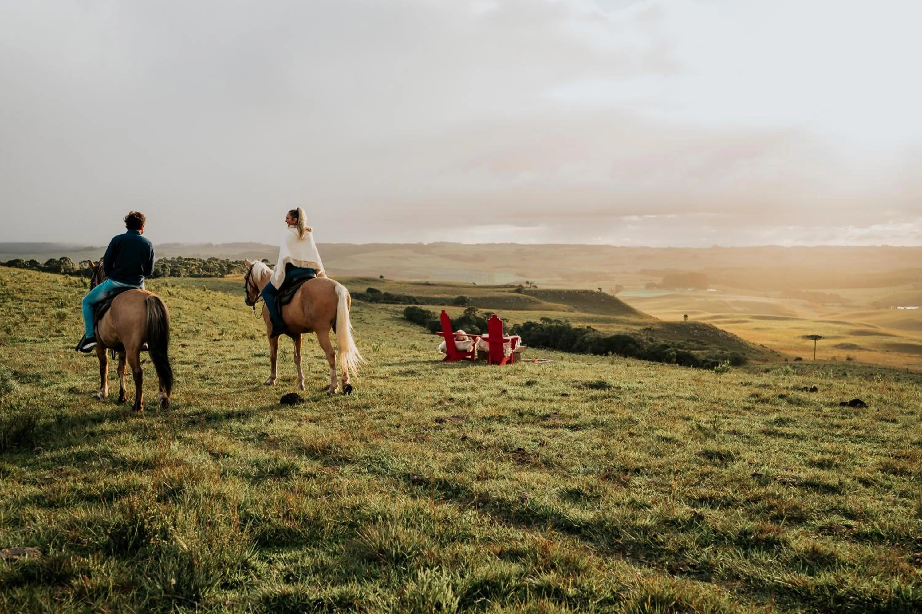 Horse-riding in Parador Cambará do Sul