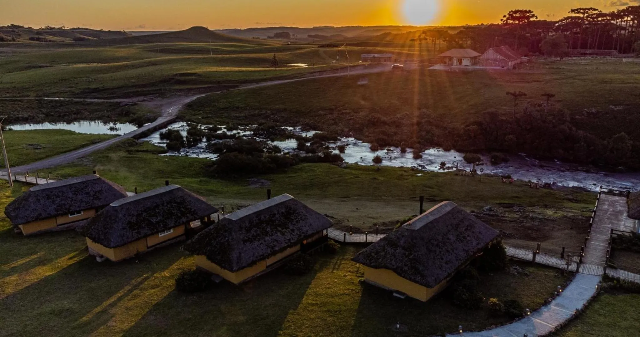 Natural landscape in Parador Cambará do Sul