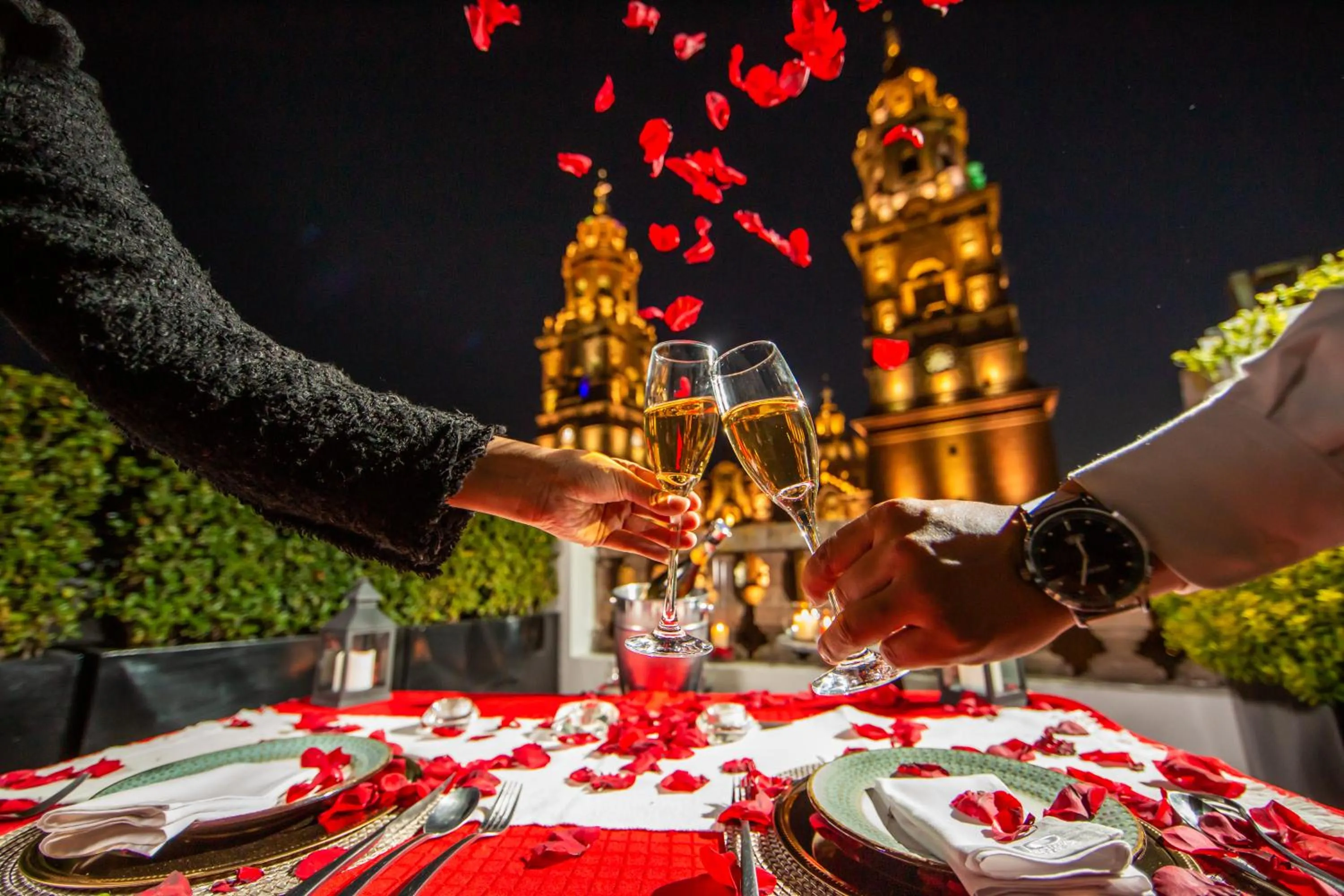 Dinner in Cantera 10 Hotel Boutique