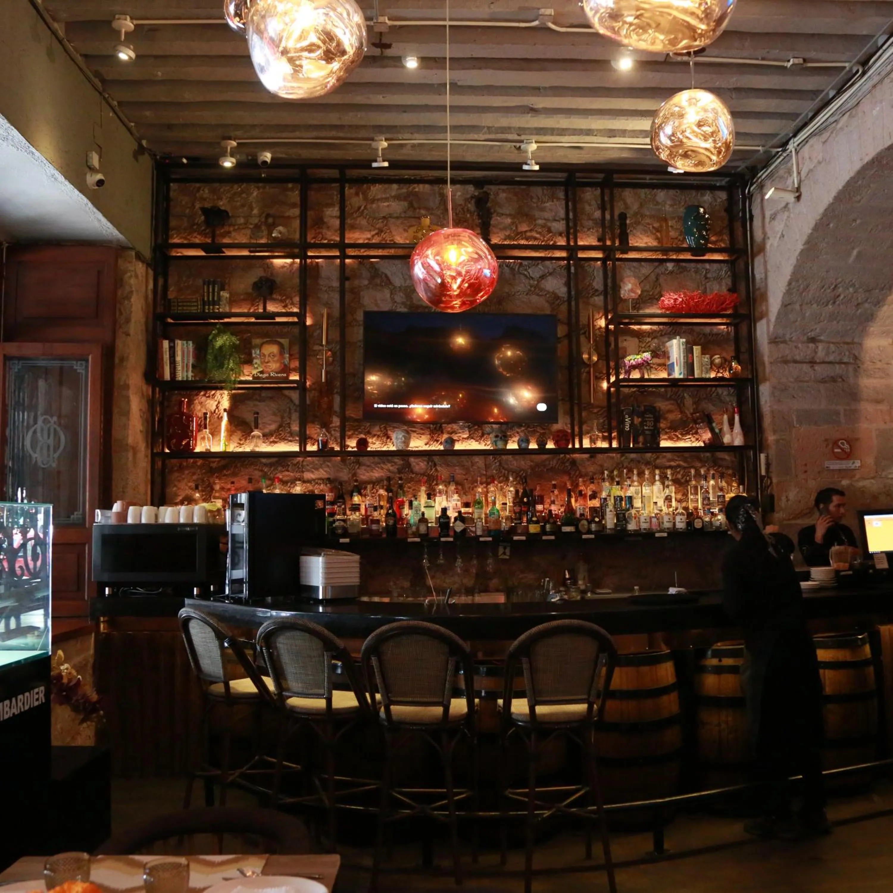 Restaurant/places to eat in Cantera 10 Hotel Boutique