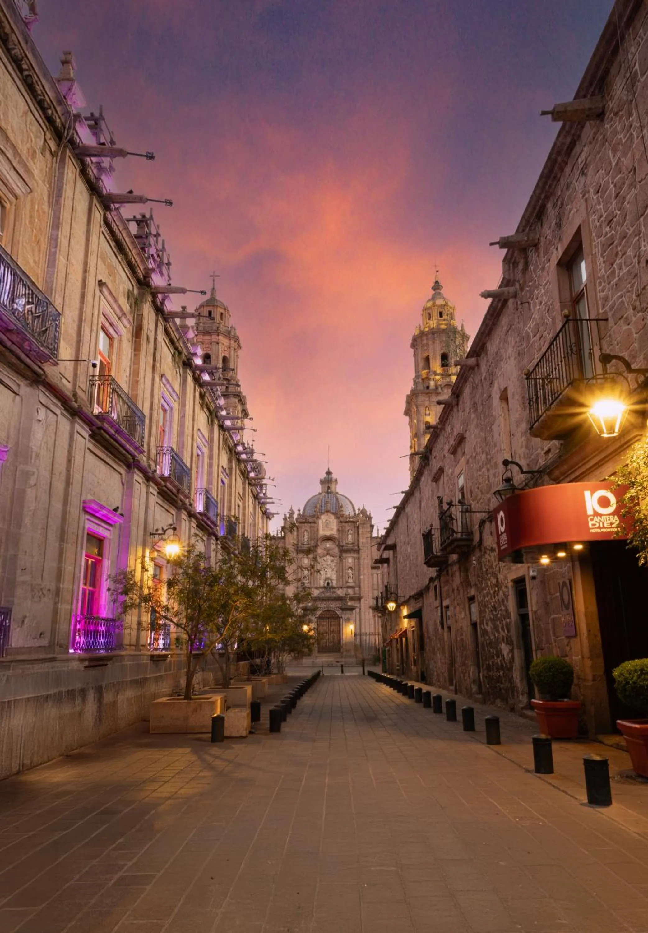 Property building in Cantera 10 Hotel Boutique