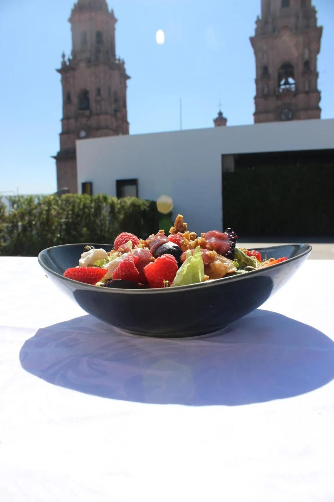 Restaurant/places to eat in Cantera 10 Hotel Boutique