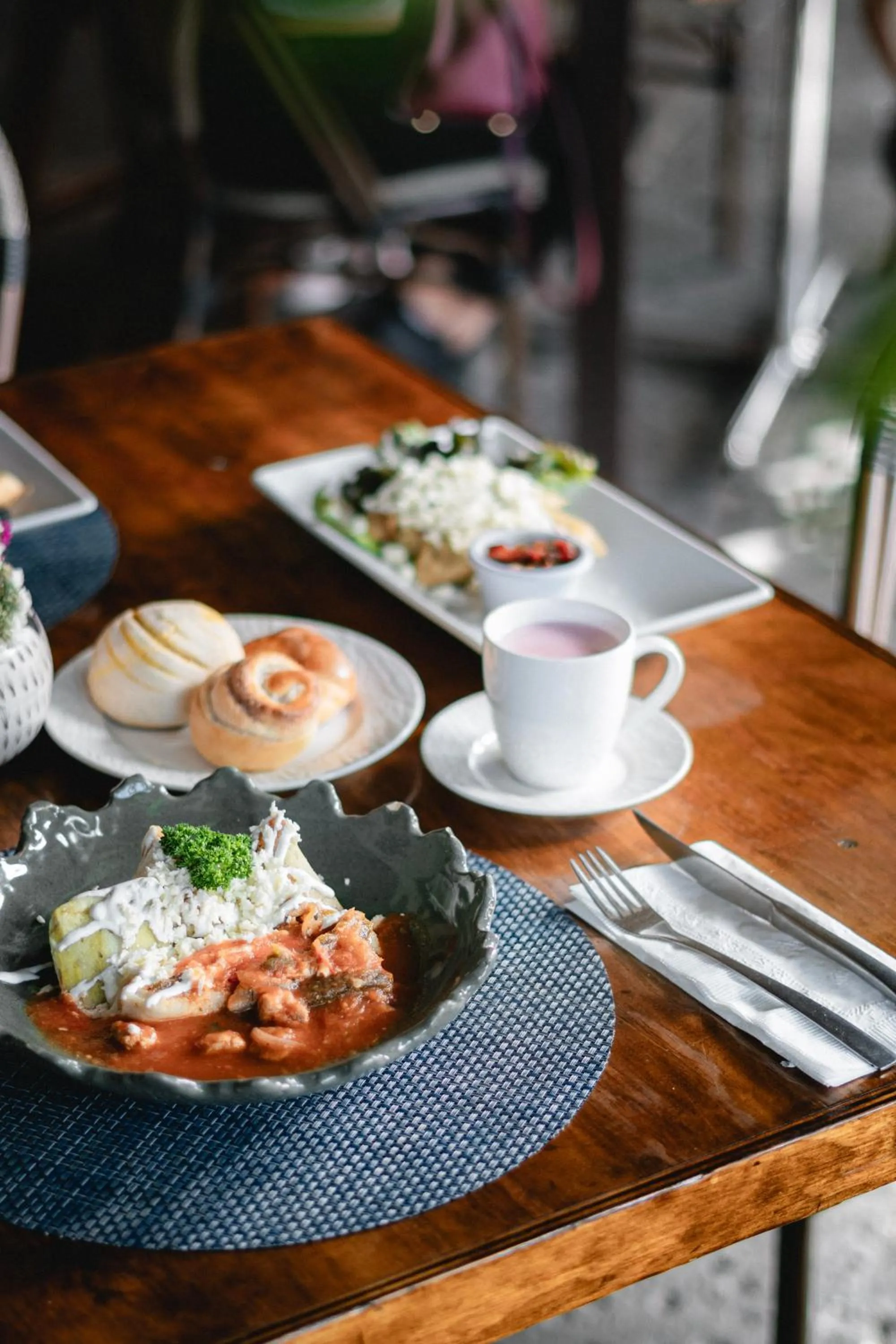 Restaurant/places to eat in Cantera 10 Hotel Boutique