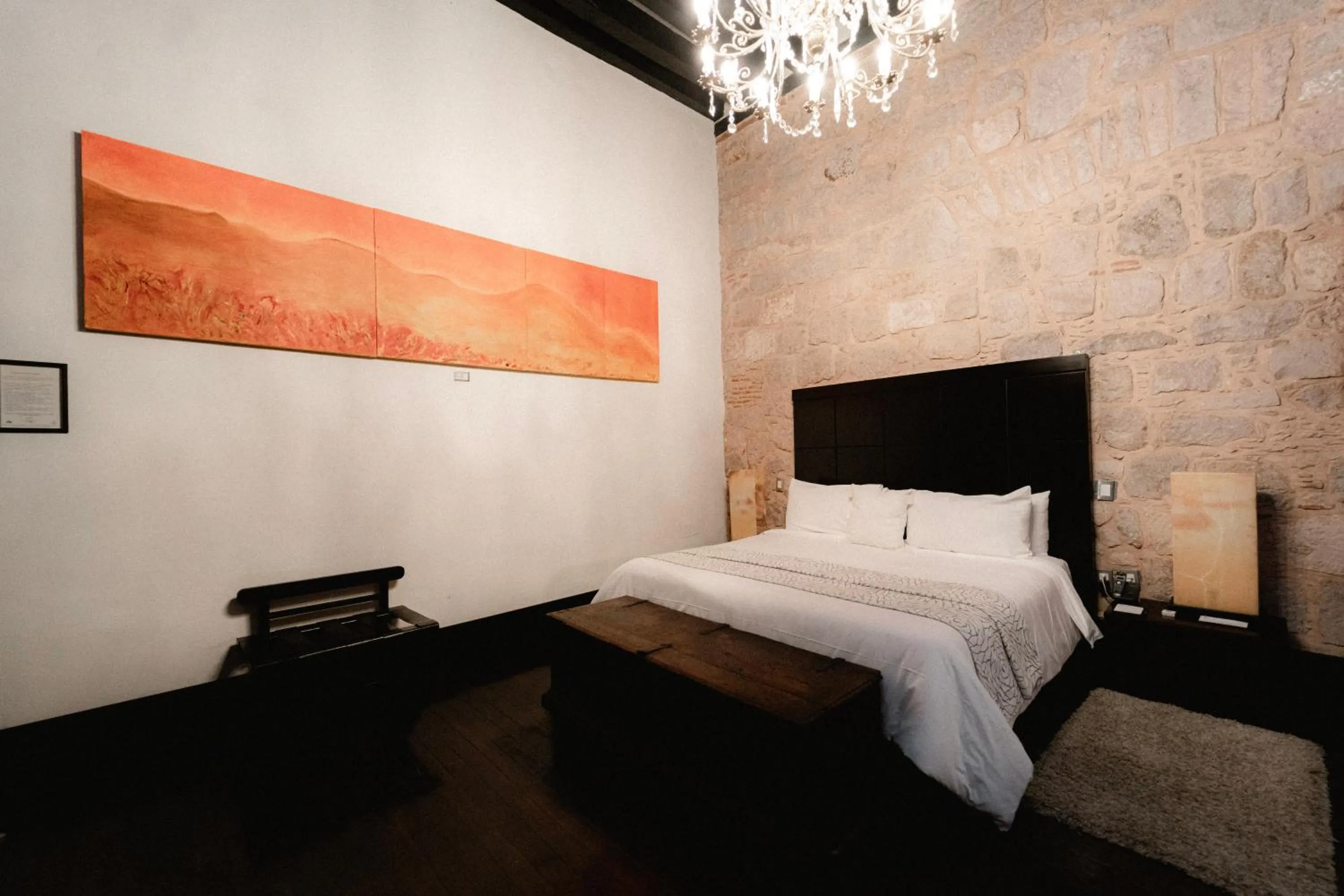 Bed in Cantera 10 Hotel Boutique