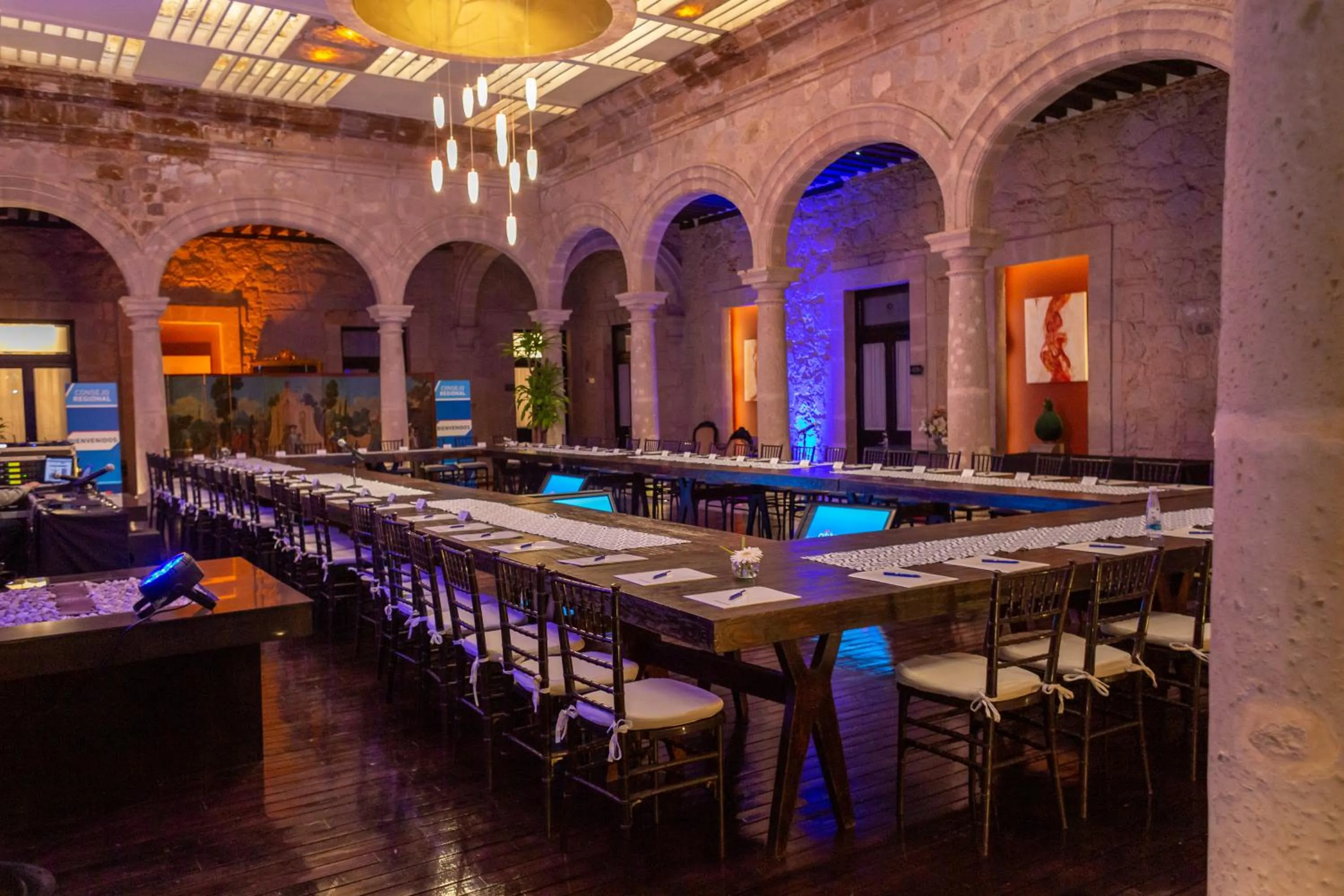 Seating area in Cantera 10 Hotel Boutique