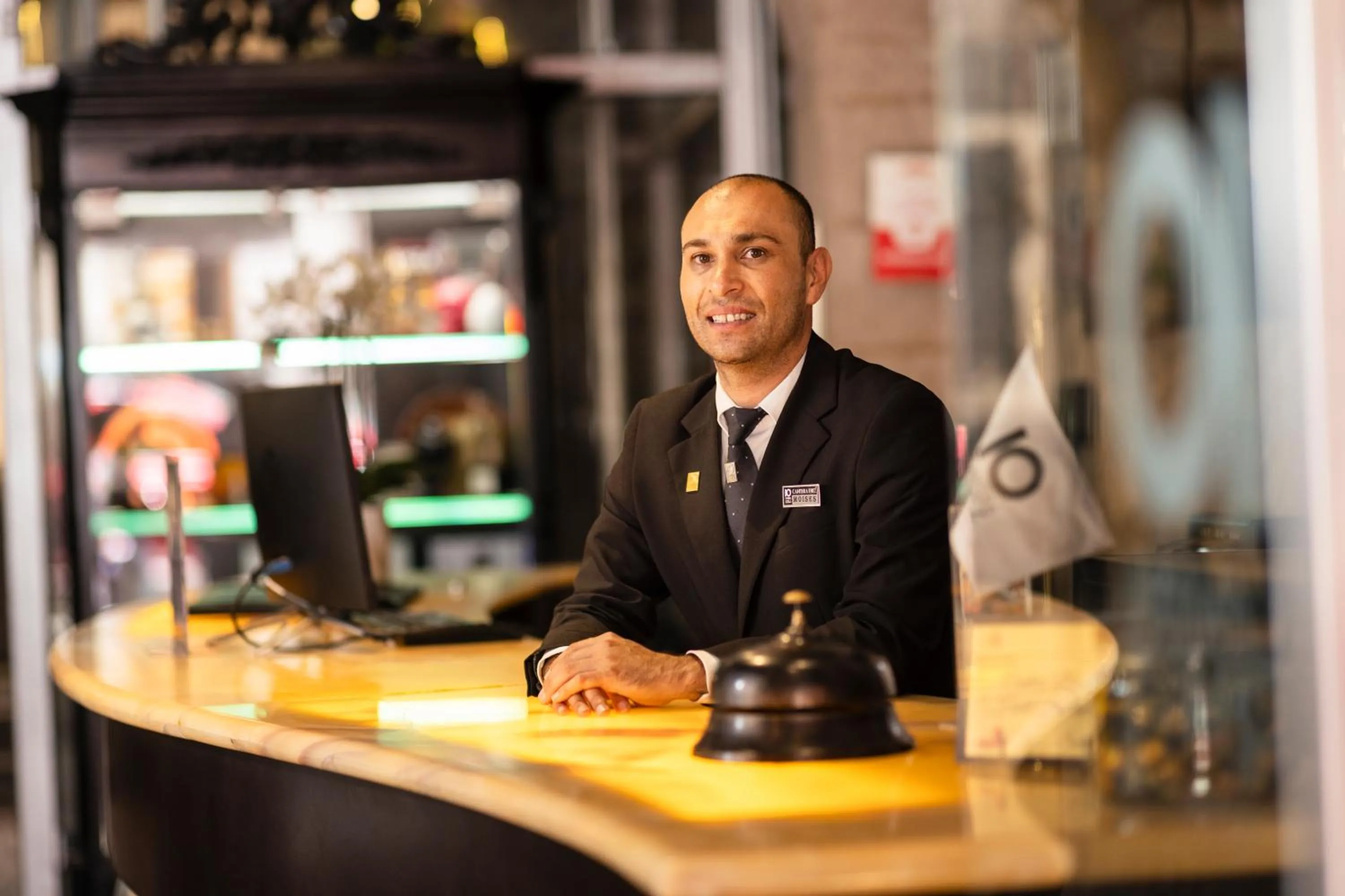 Lobby or reception in Cantera 10 Hotel Boutique