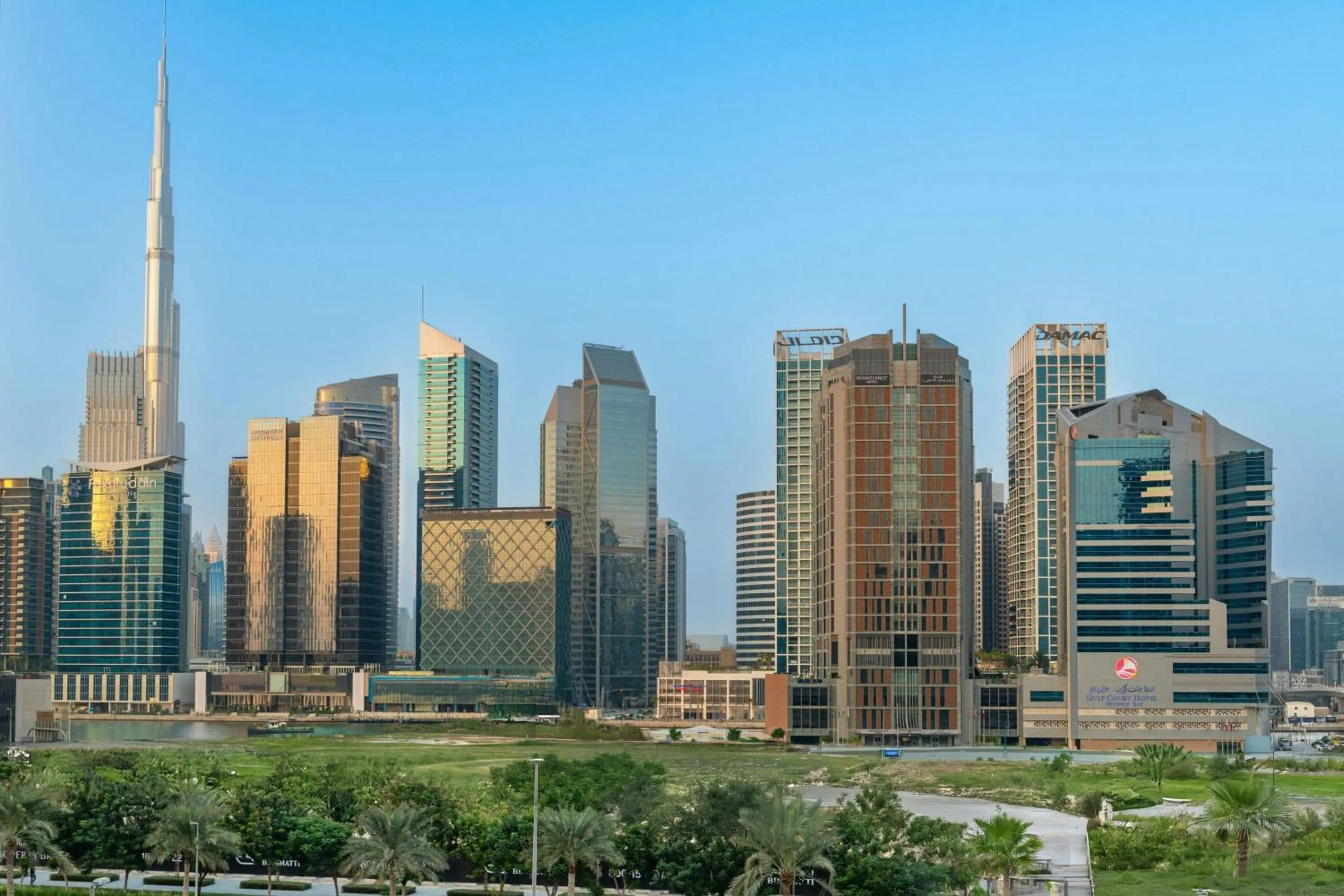 View (from property/room) in Renaissance Business Bay Hotel, Dubai
