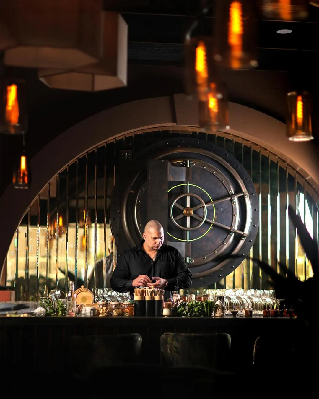 Restaurant/places to eat in Renaissance Business Bay Hotel, Dubai