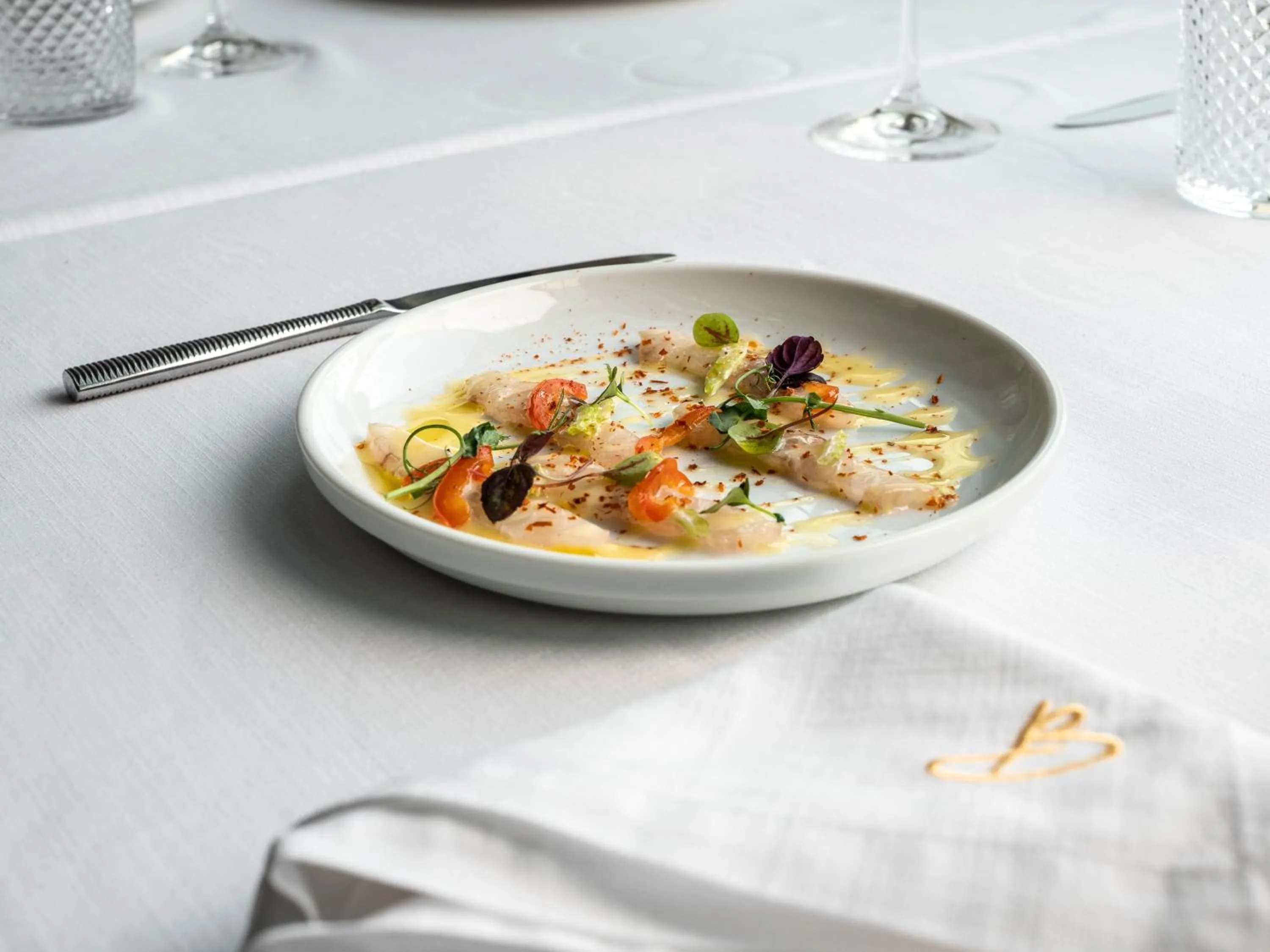 Food in Renaissance Business Bay Hotel, Dubai