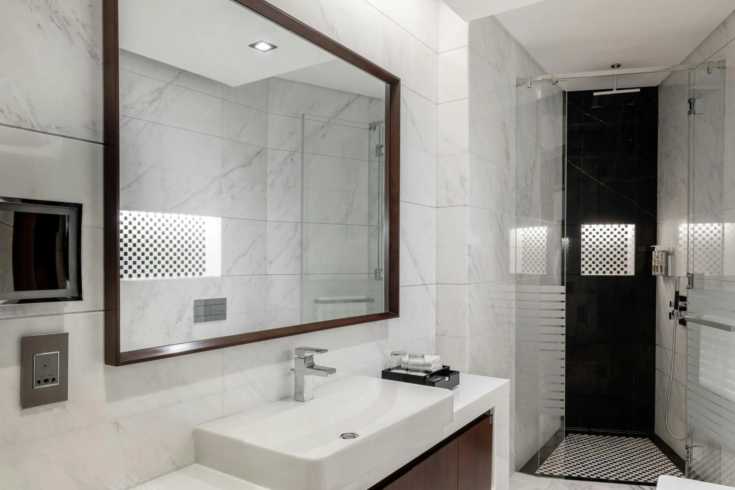 Bathroom in Renaissance Business Bay Hotel, Dubai