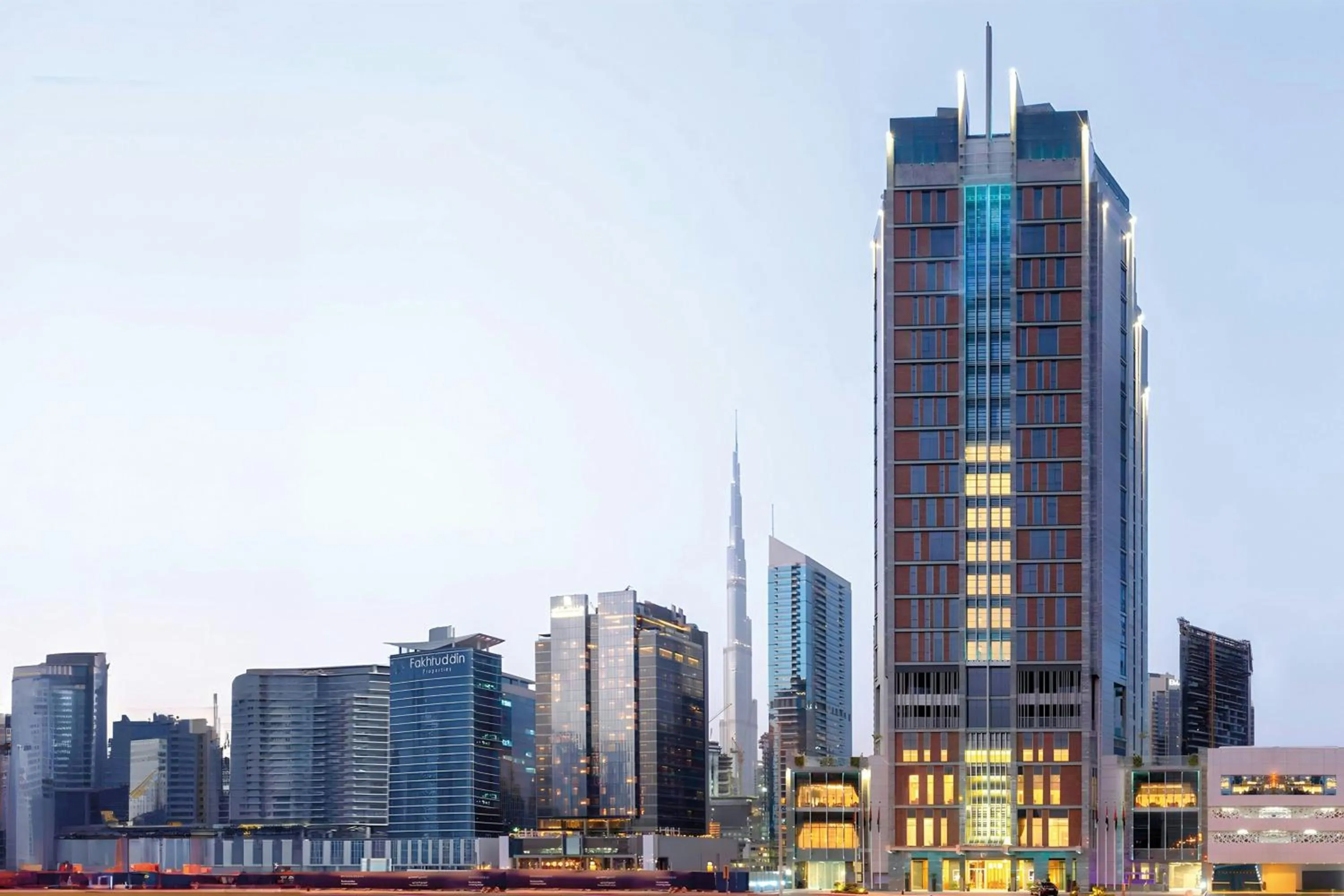 Property building in Renaissance Business Bay Hotel, Dubai