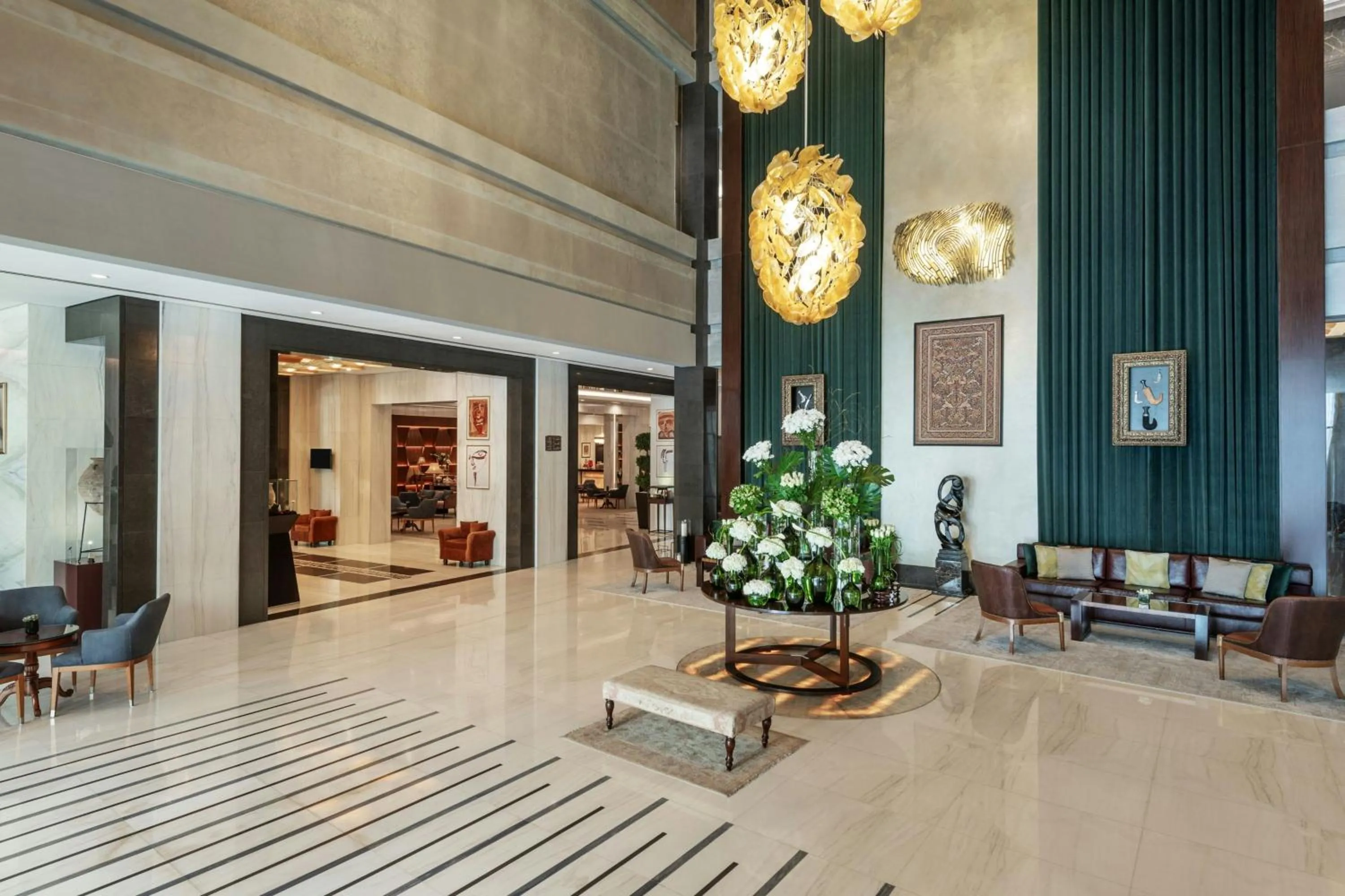 Lobby or reception in Renaissance Business Bay Hotel, Dubai