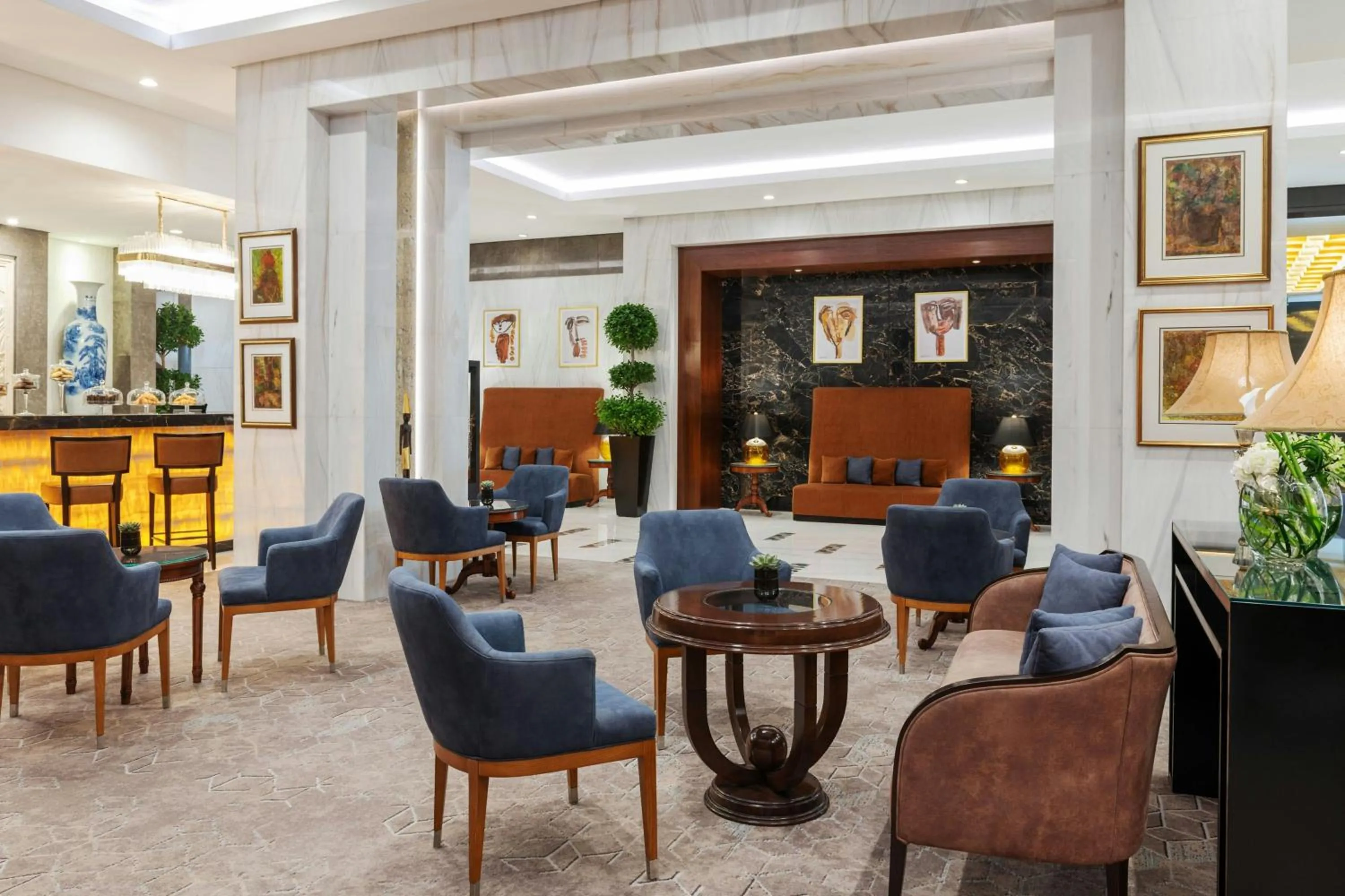 Lobby or reception in Renaissance Business Bay Hotel, Dubai