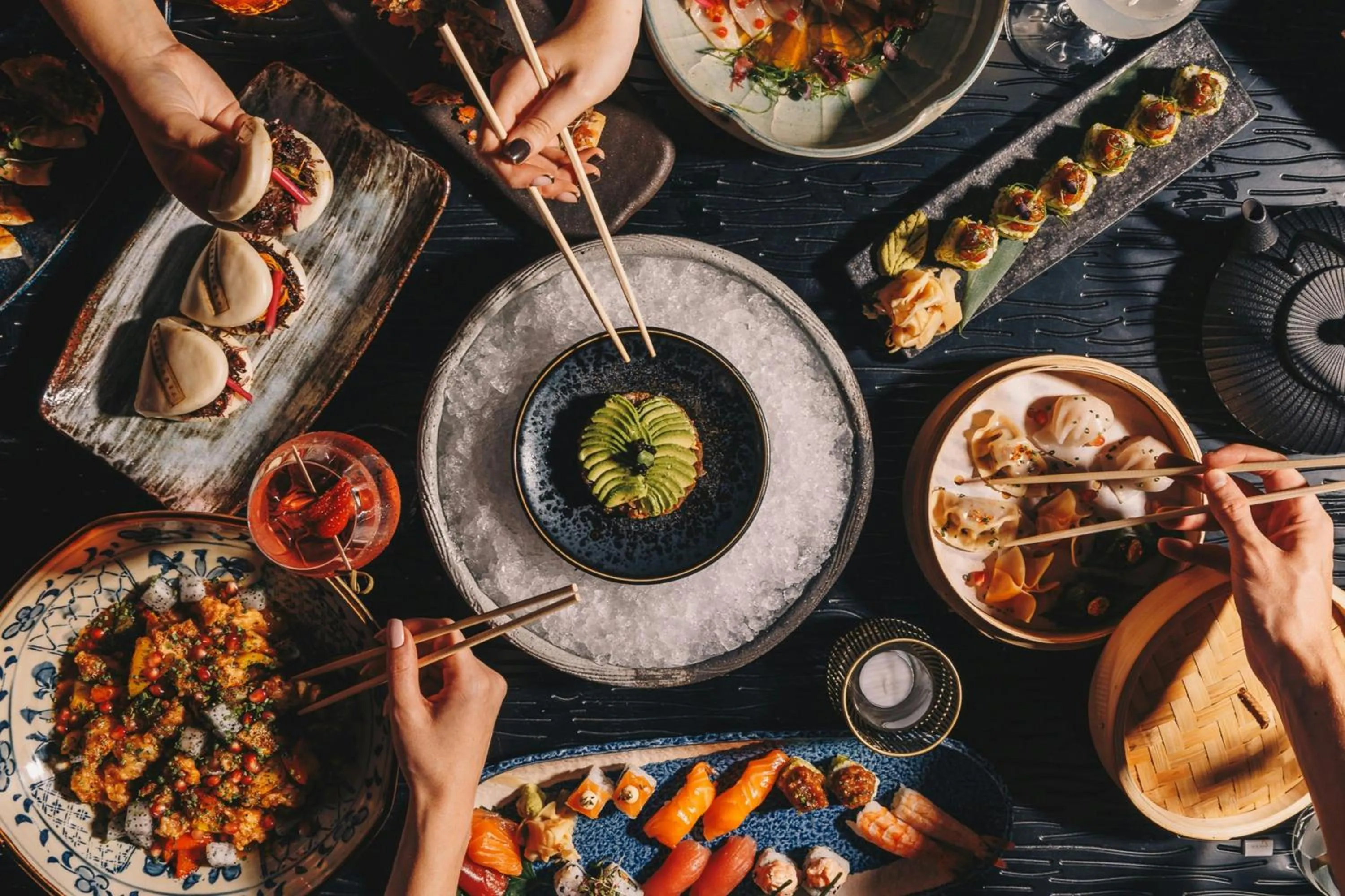 Restaurant/places to eat in Renaissance Business Bay Hotel, Dubai