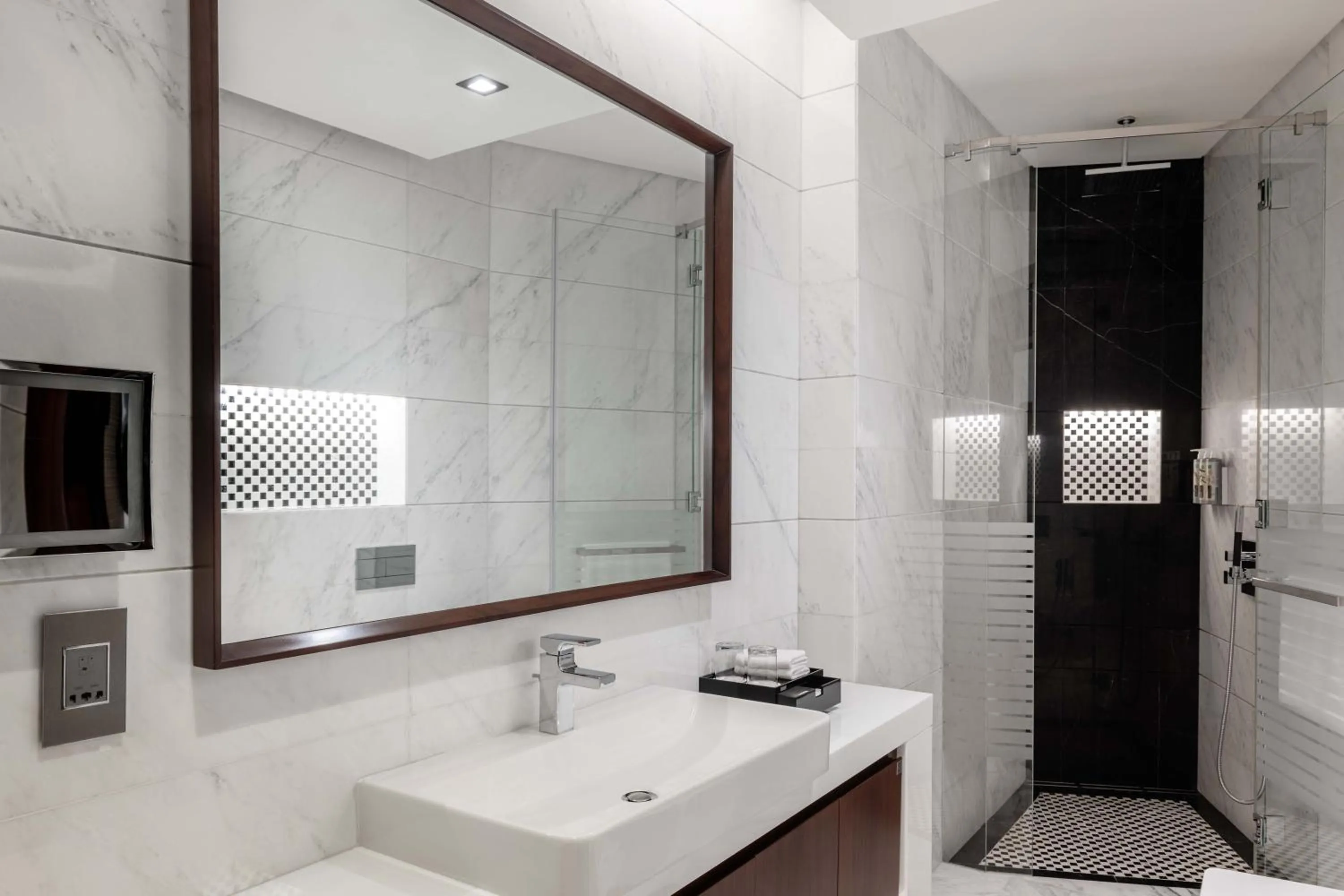 Bathroom in Renaissance Business Bay Hotel, Dubai