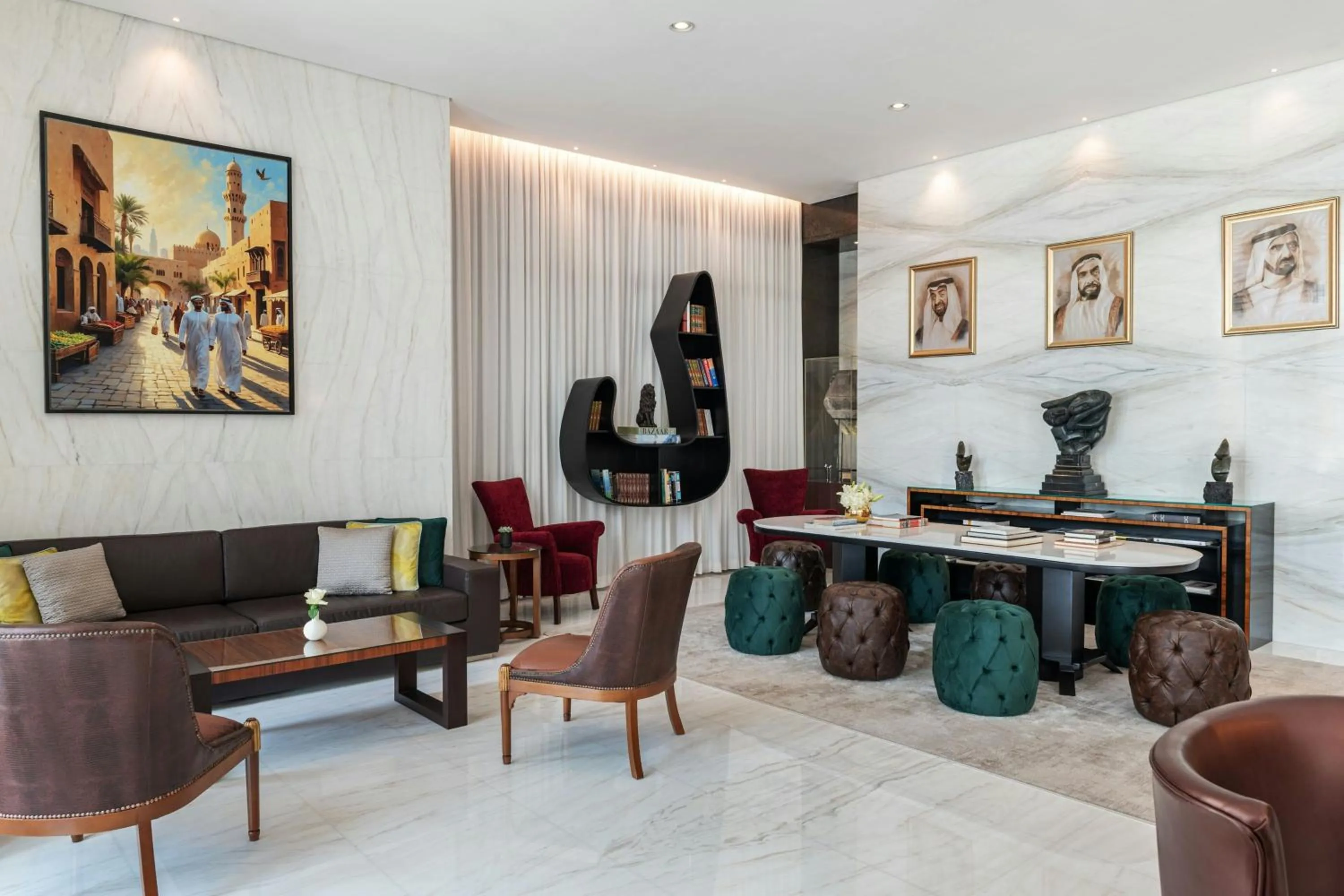 Lobby or reception in Renaissance Business Bay Hotel, Dubai