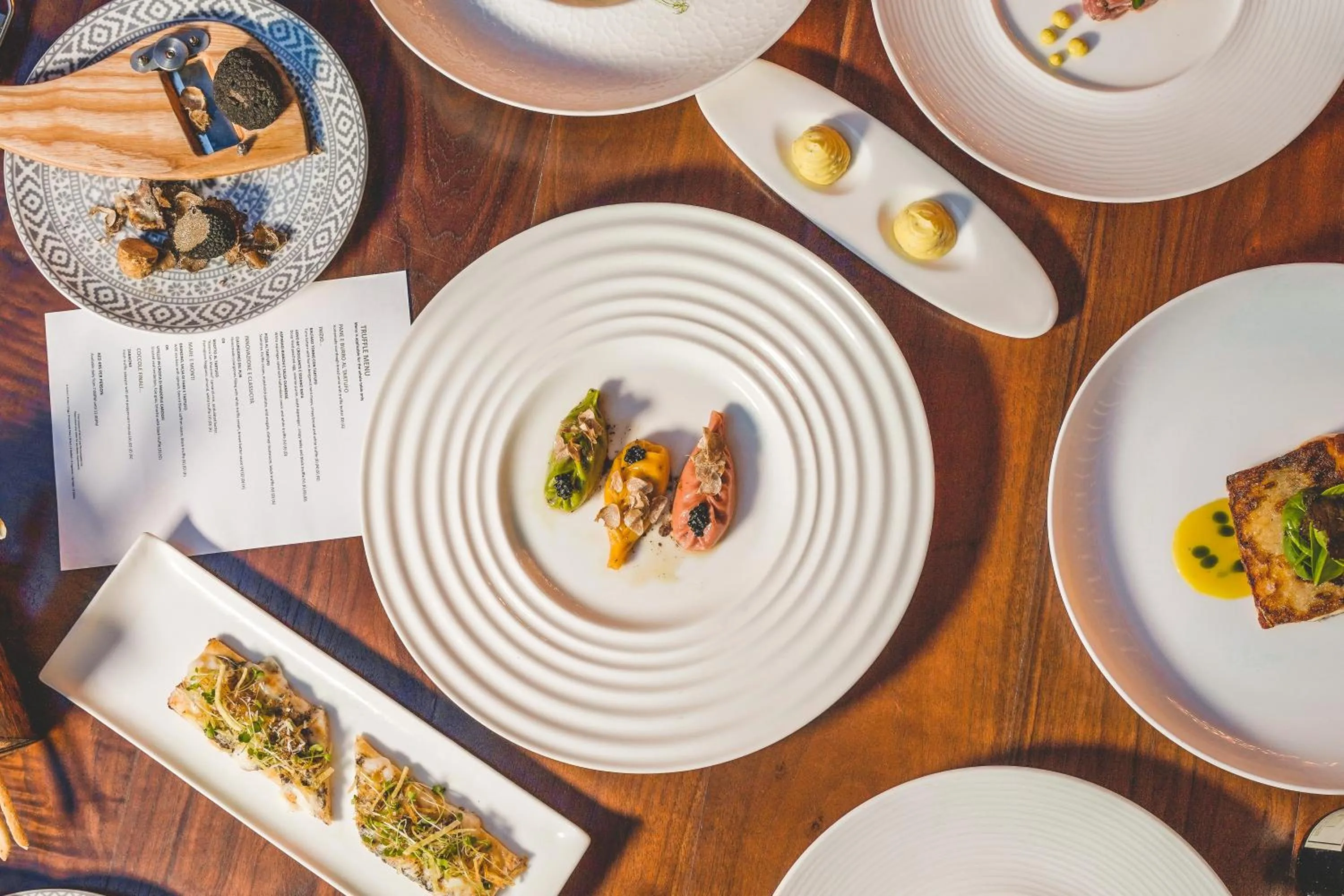 Food in Renaissance Business Bay Hotel, Dubai