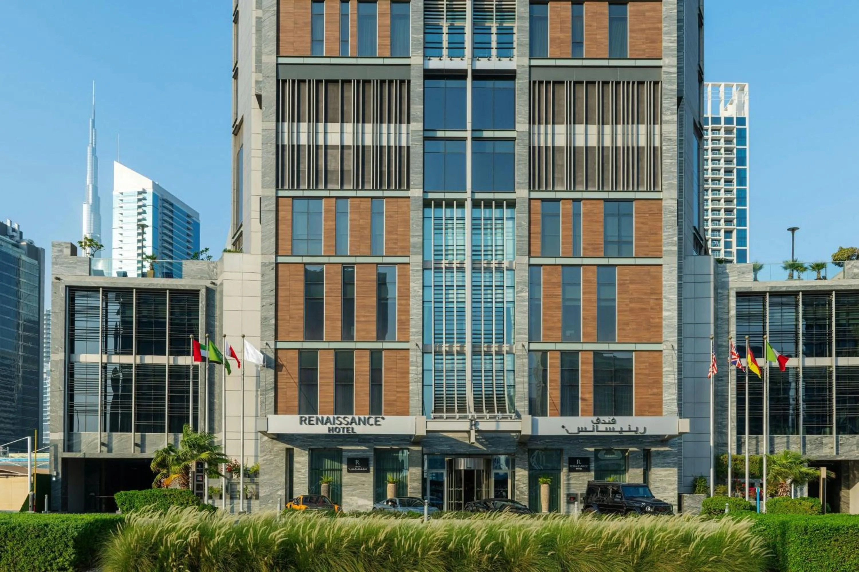 Property building in Renaissance Business Bay Hotel, Dubai